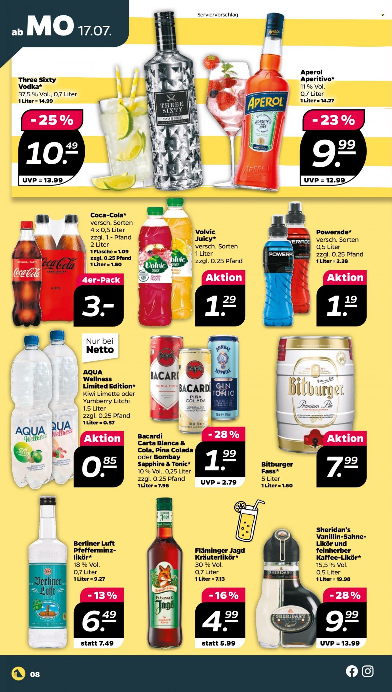 Netto Prospekte  - 17.07.2023 - 22.07.2023. Seite 8