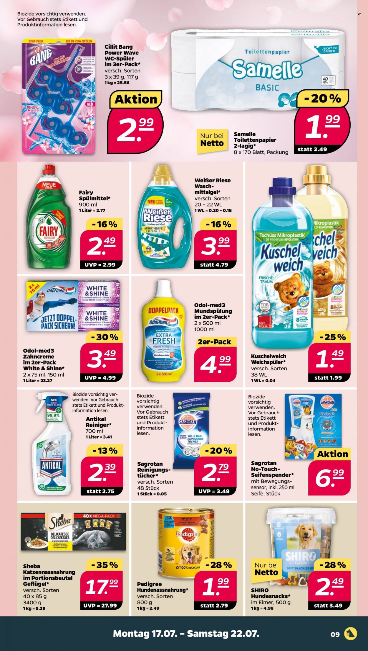 Netto Prospekte  - 17.07.2023 - 22.07.2023. Seite 9