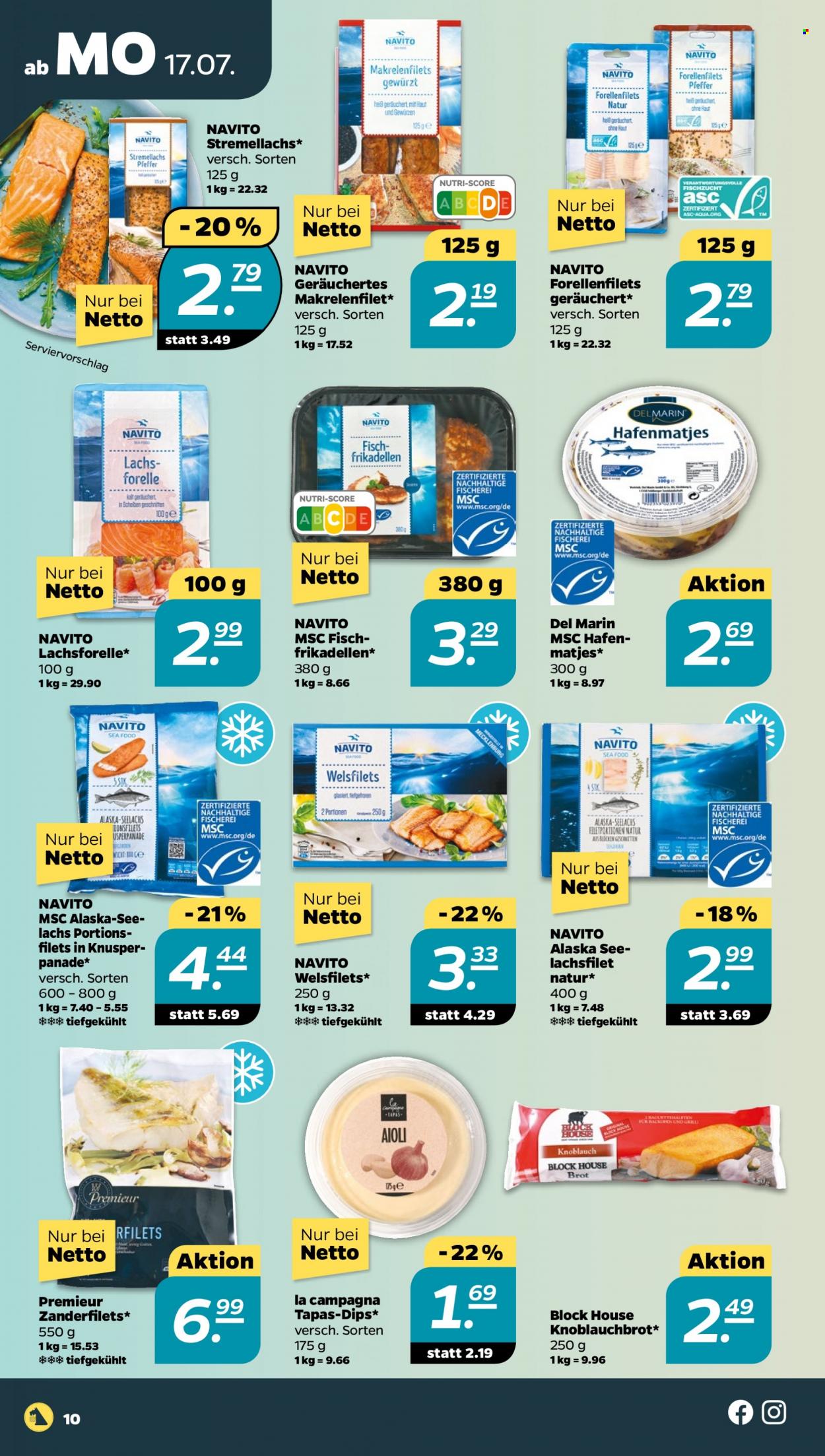 Netto Prospekte  - 17.07.2023 - 22.07.2023. Seite 10