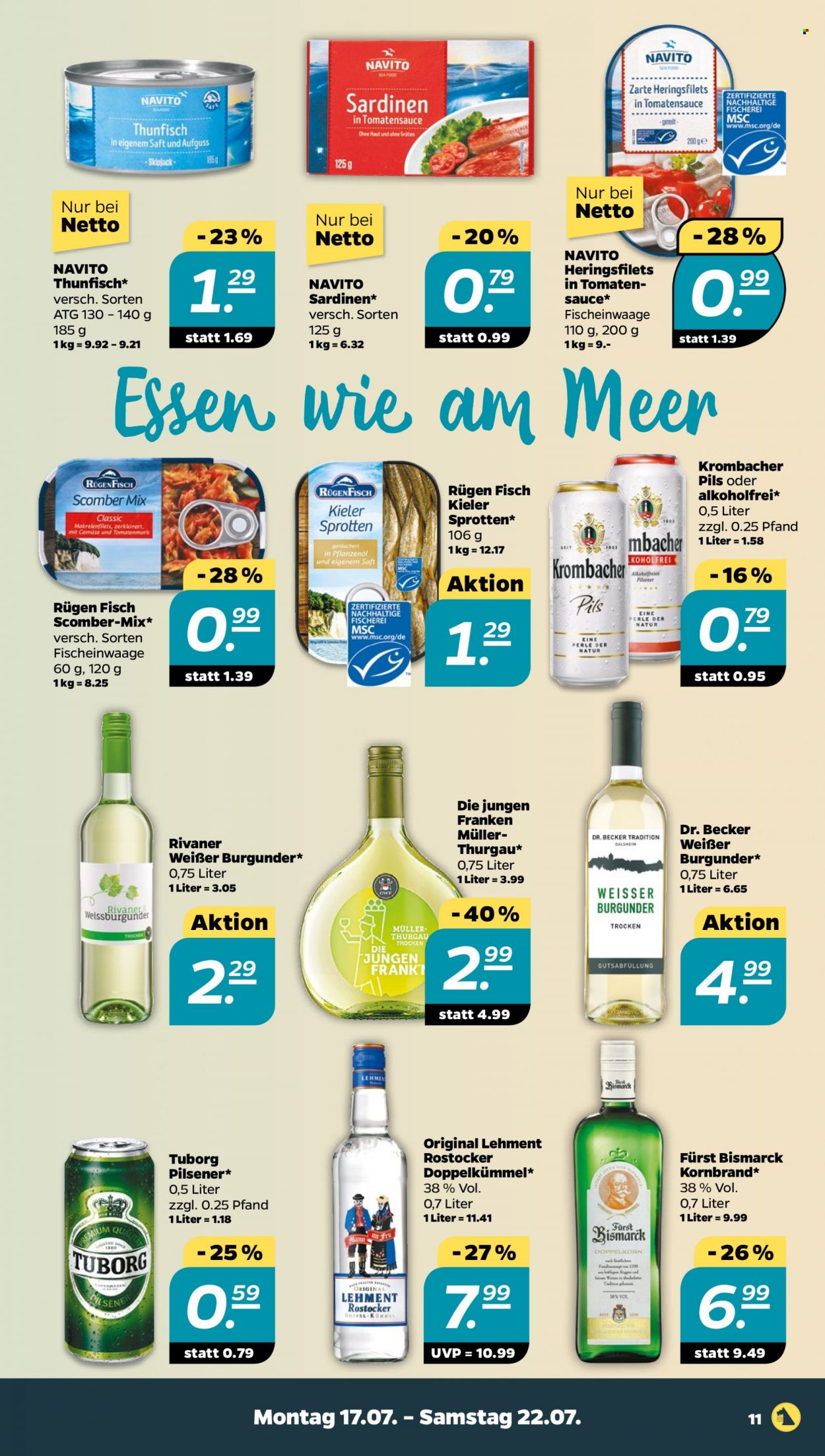 Netto Prospekte  - 17.07.2023 - 22.07.2023. Seite 11