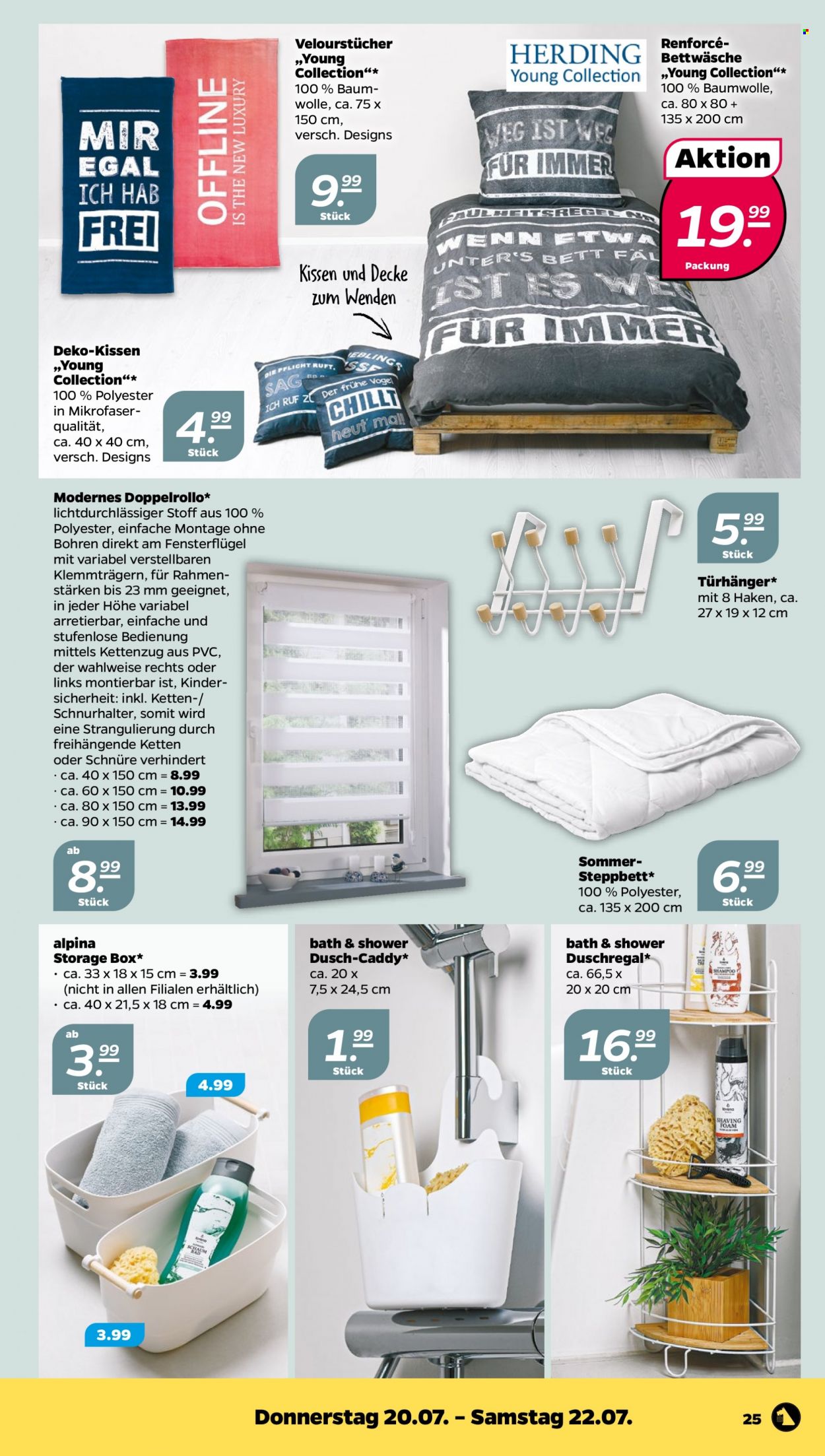 Netto Prospekte  - 17.07.2023 - 22.07.2023. Seite 25