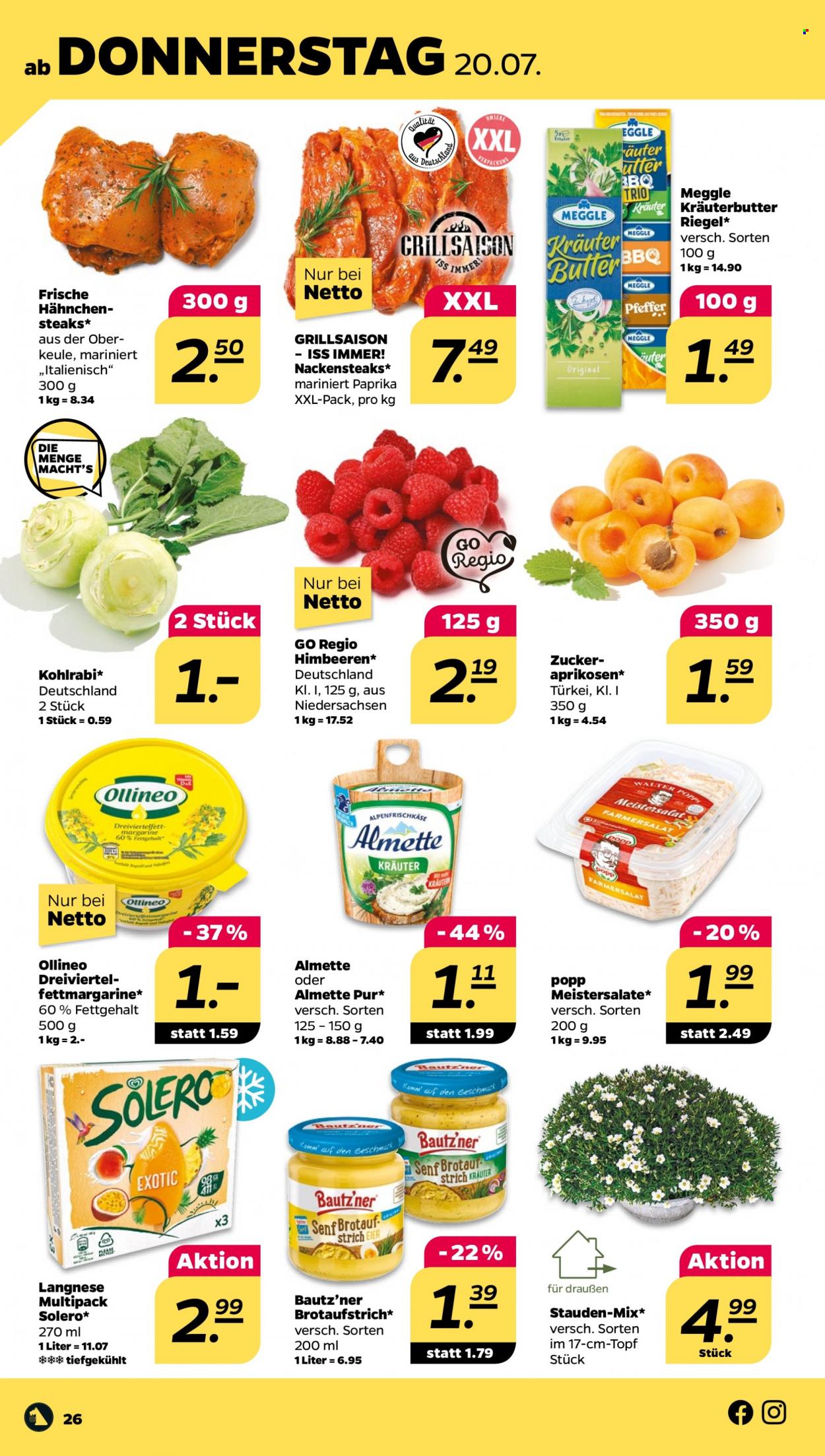 Netto Prospekte  - 17.07.2023 - 22.07.2023. Seite 26