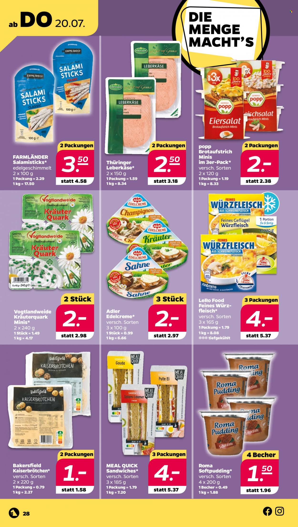 Netto Prospekte  - 17.07.2023 - 22.07.2023. Seite 28