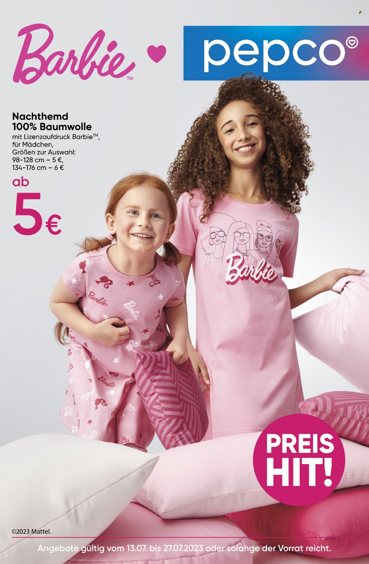 Pepco Prospekte  - 13.07.2023 - 26.07.2023. Seite 1