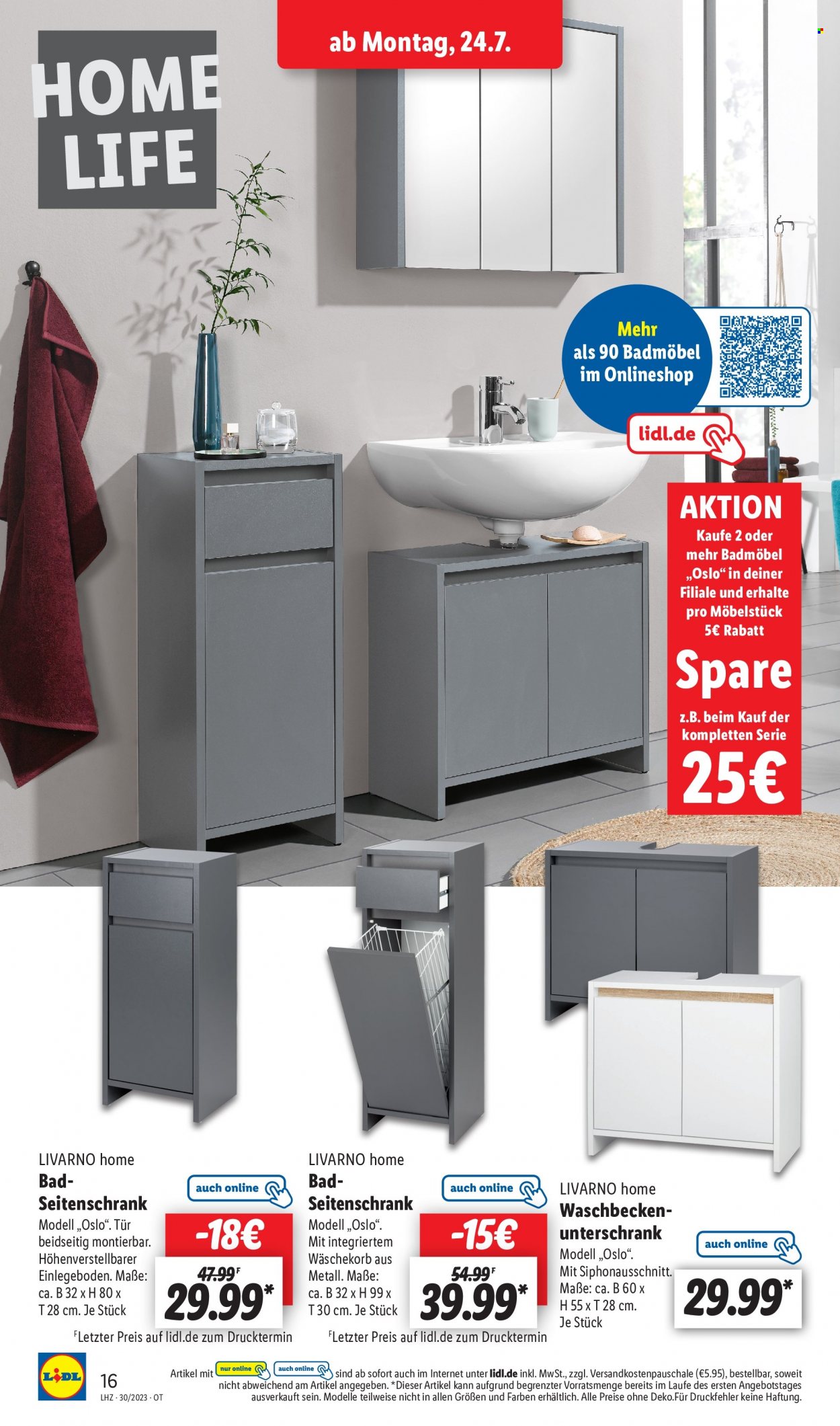 Lidl Prospekte  - 24.07.2023 - 29.07.2023. Seite 2