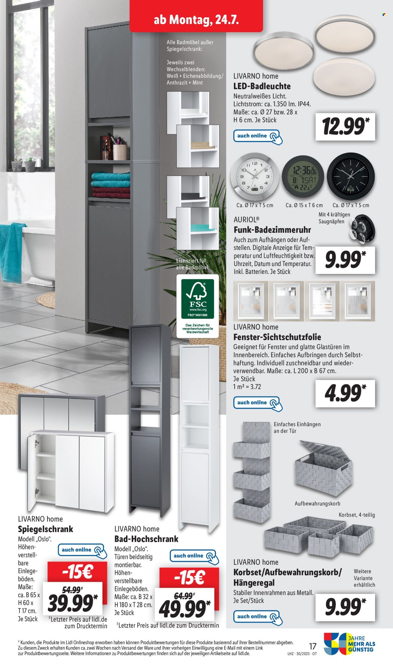 Lidl Prospekte  - 24.07.2023 - 29.07.2023. Seite 3