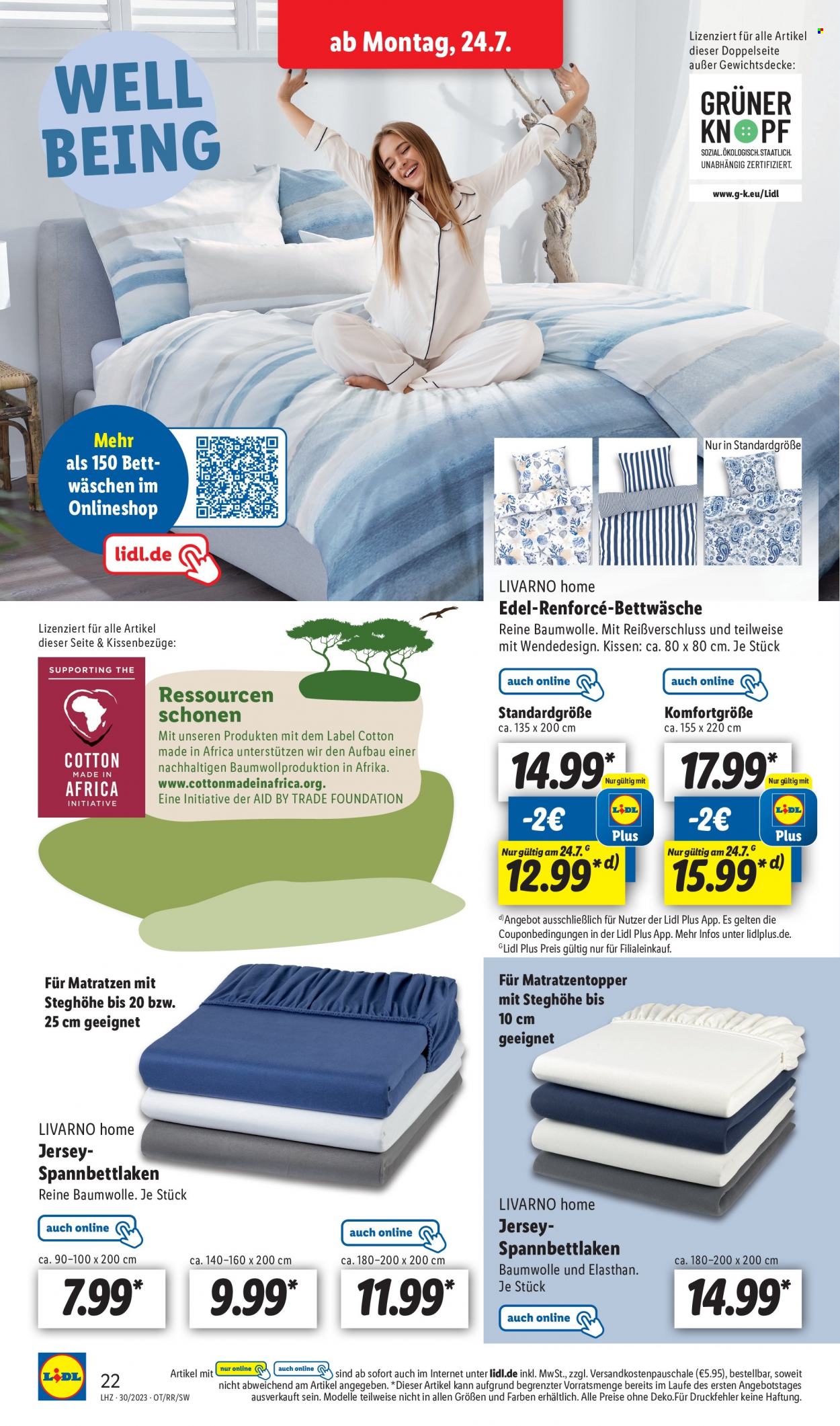 Lidl Prospekte  - 24.07.2023 - 29.07.2023. Seite 8