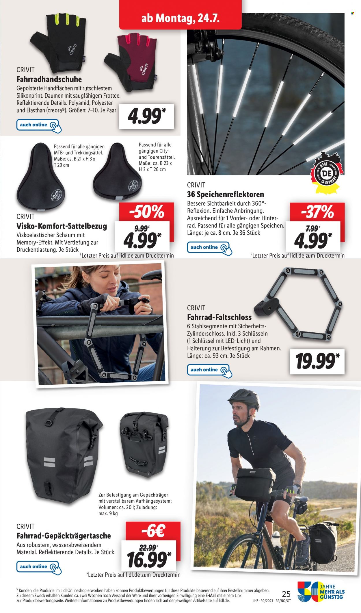 Lidl Prospekte  - 24.07.2023 - 29.07.2023. Seite 11