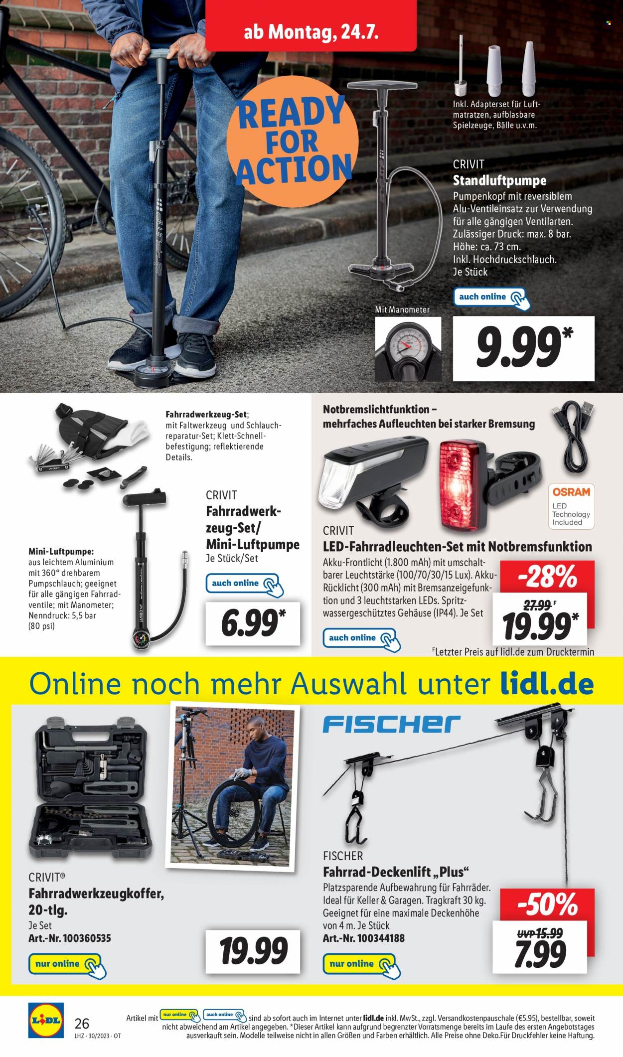 Lidl Prospekte  - 24.07.2023 - 29.07.2023. Seite 12