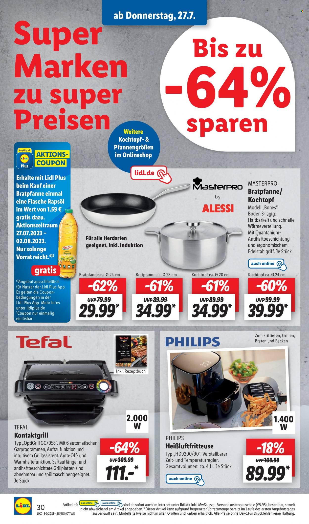 Lidl Prospekte  - 24.07.2023 - 29.07.2023. Seite 18