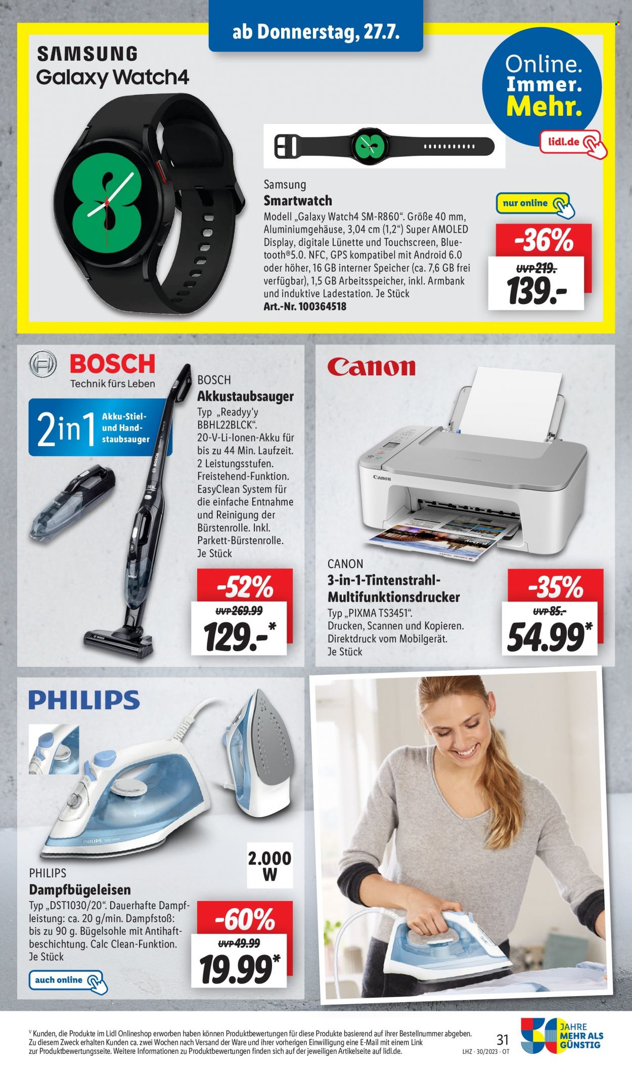 Lidl Prospekte  - 24.07.2023 - 29.07.2023. Seite 19