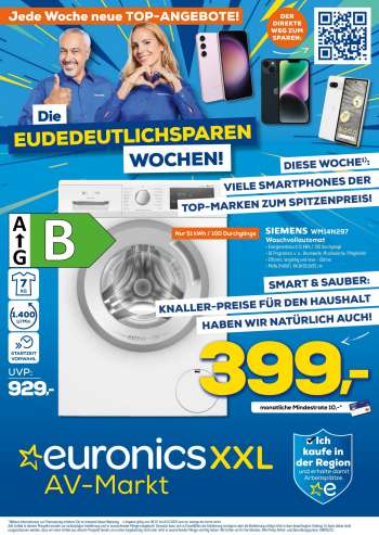 Prospekte Euronics - 12.07.2023 - 19.07.2023.