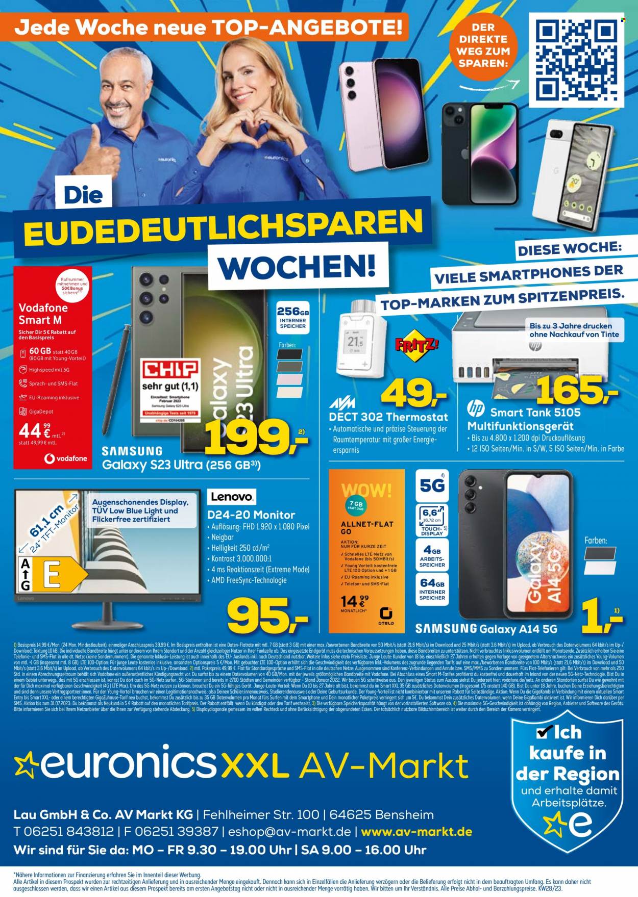 Euronics Prospekte  - 8.07.2023 - 16.07.2023. Seite 8