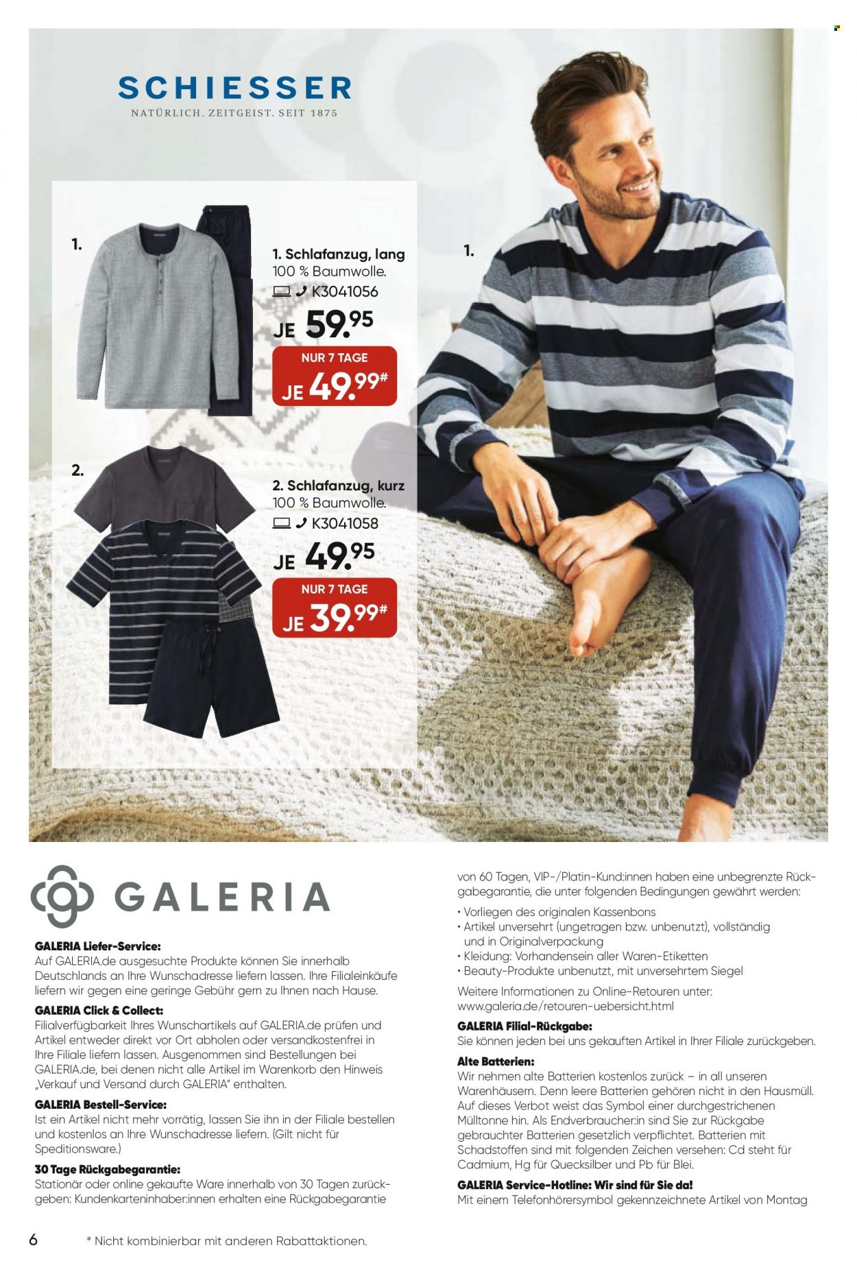 GALERIA Karstadt Kaufhof Prospekte  - 12.07.2023 - 18.07.2023. Seite 6