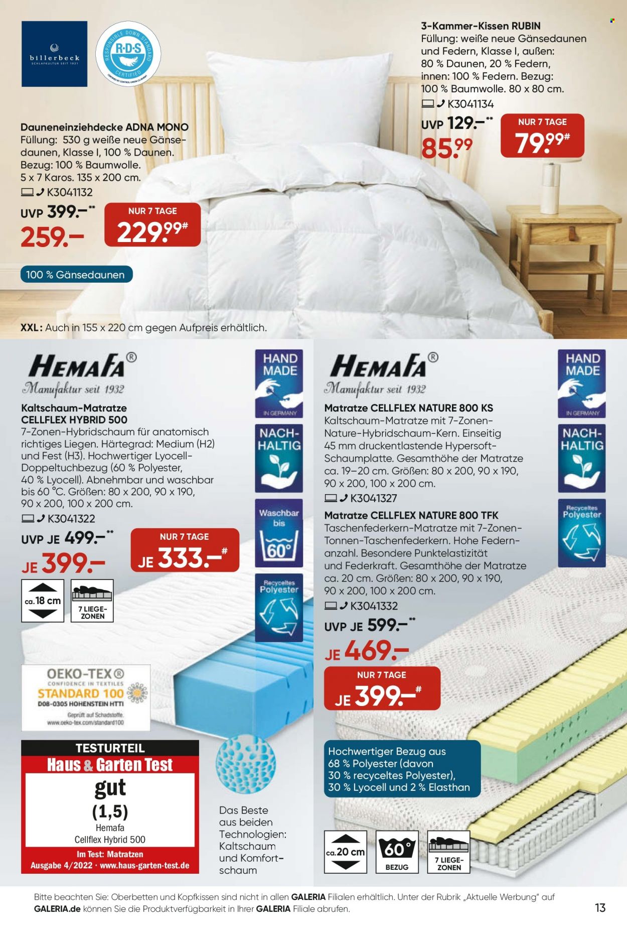 GALERIA Karstadt Kaufhof Prospekte  - 12.07.2023 - 18.07.2023. Seite 13