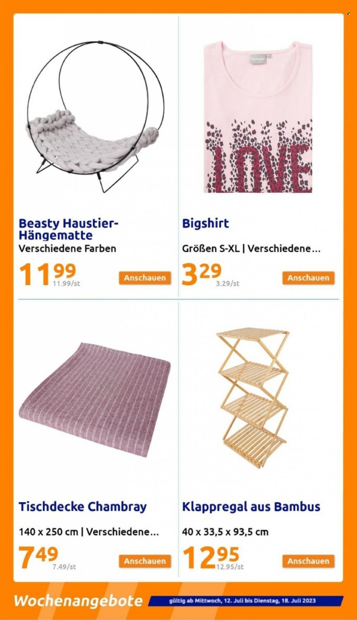 Action Prospekte  - 12.07.2023 - 18.07.2023. Seite 6