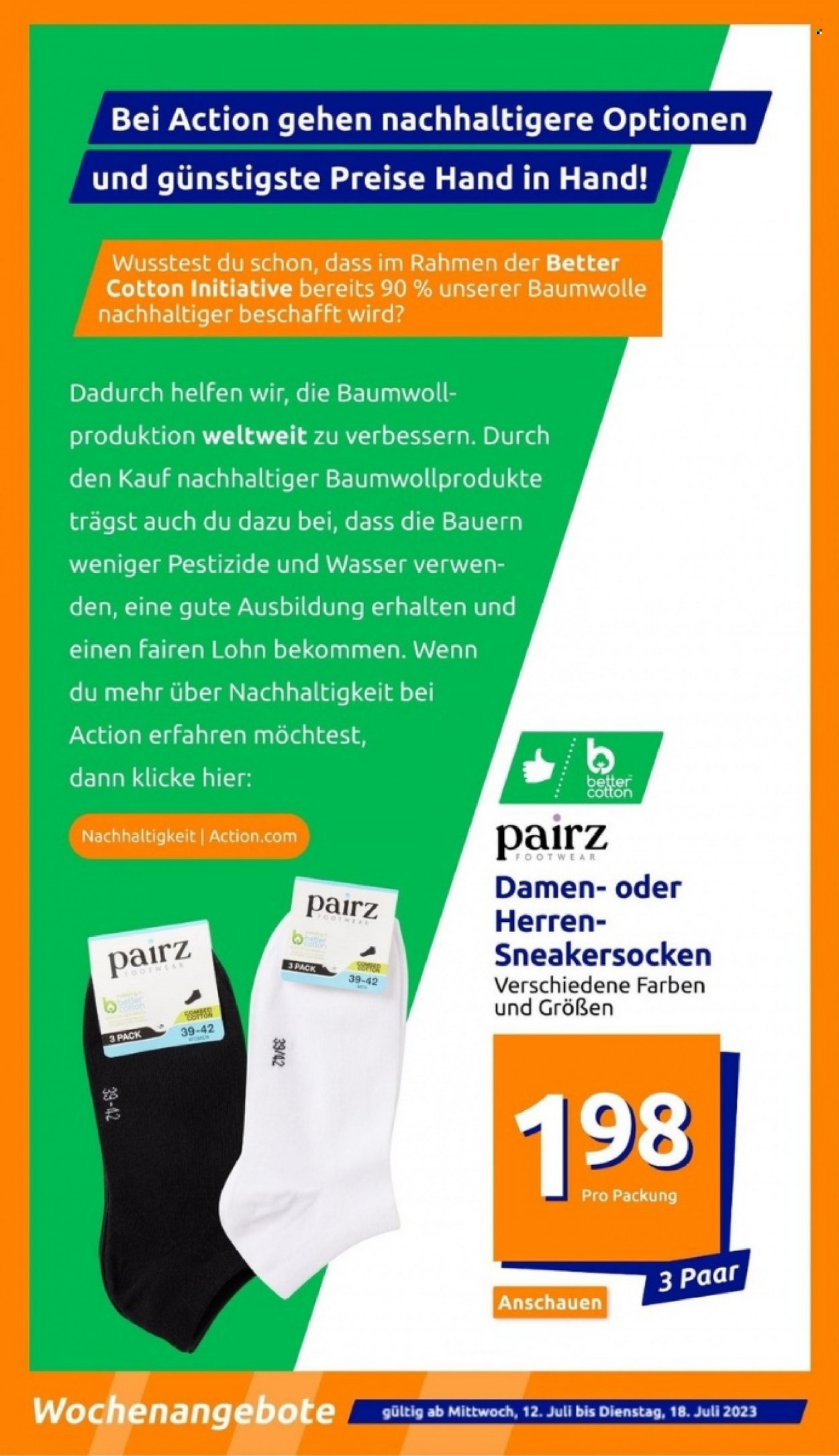 Action Prospekte  - 12.07.2023 - 18.07.2023. Seite 13