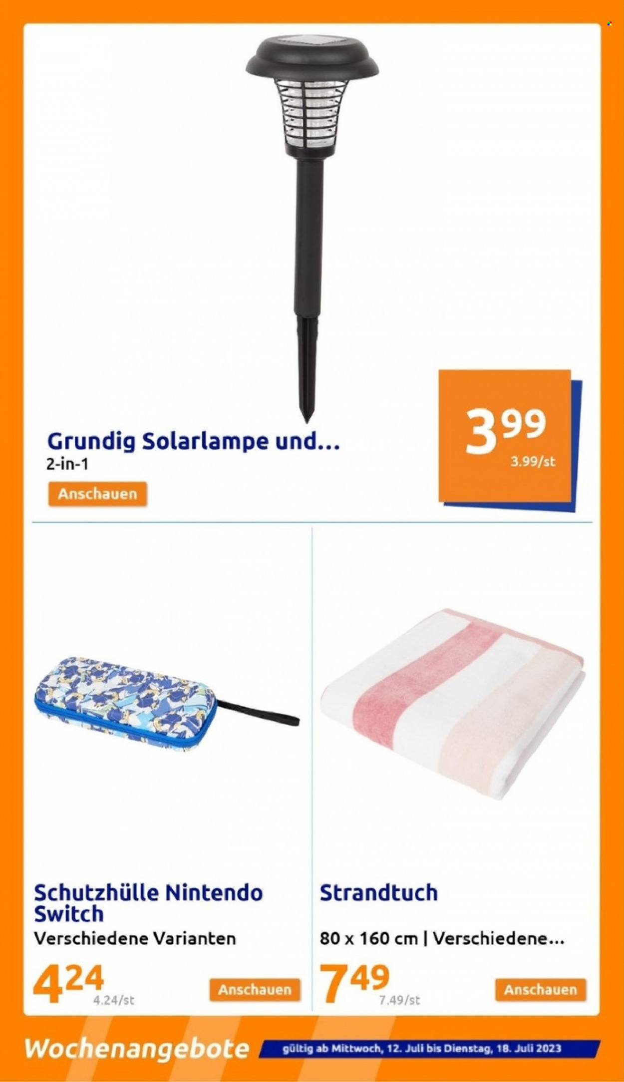 Action Prospekte  - 12.07.2023 - 18.07.2023. Seite 16