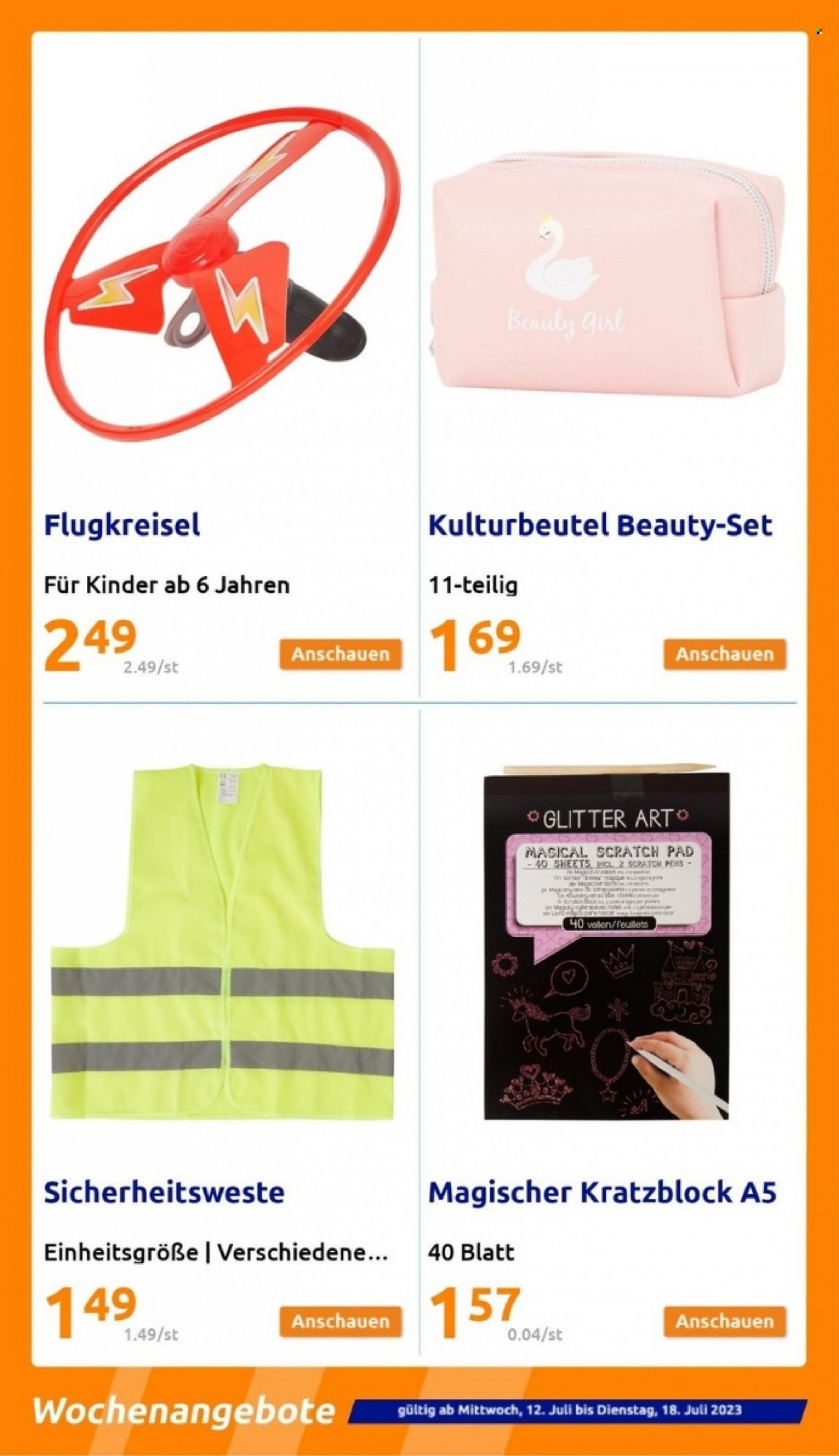 Action Prospekte  - 12.07.2023 - 18.07.2023. Seite 22