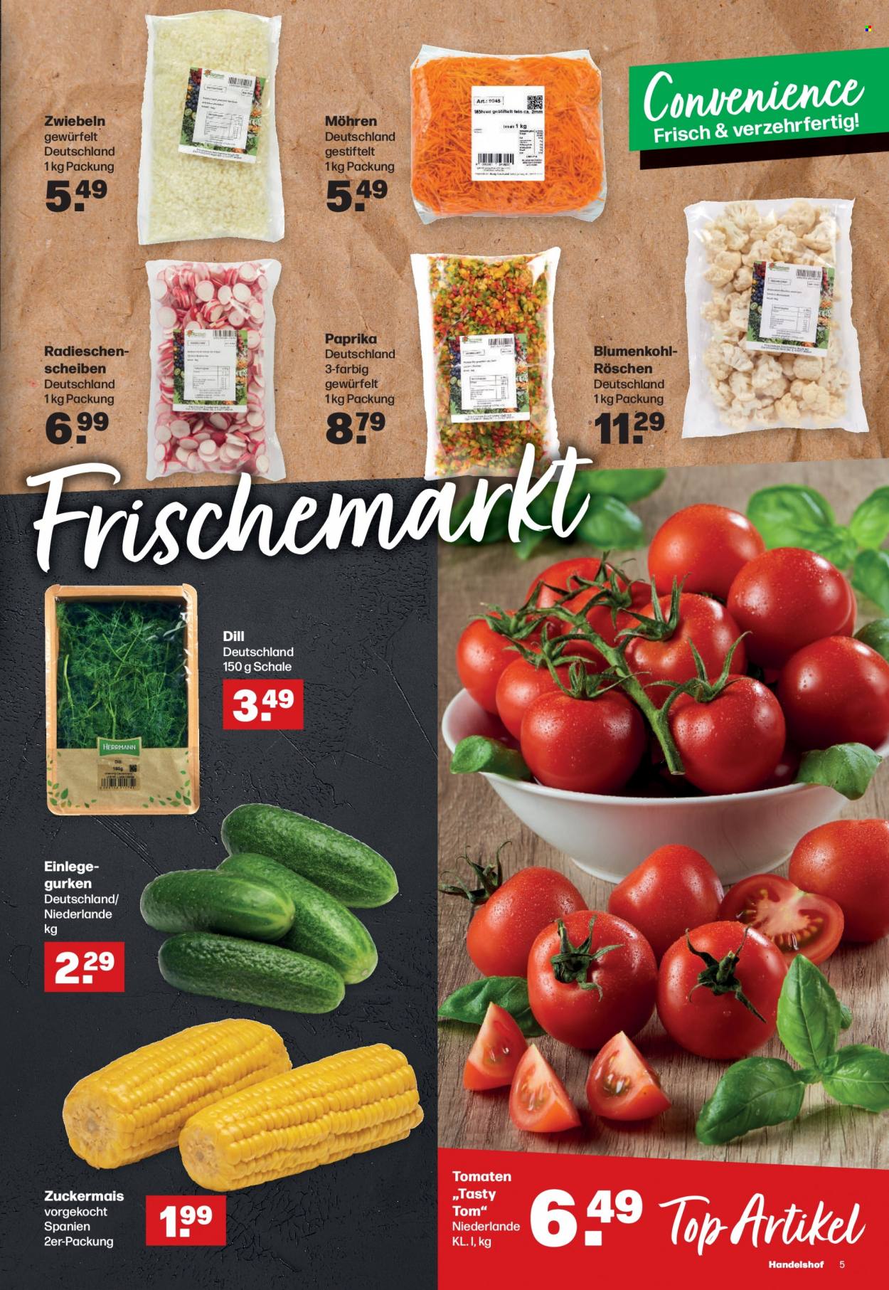 Handelshof Prospekte  - 20.07.2023 - 26.07.2023. Seite 5