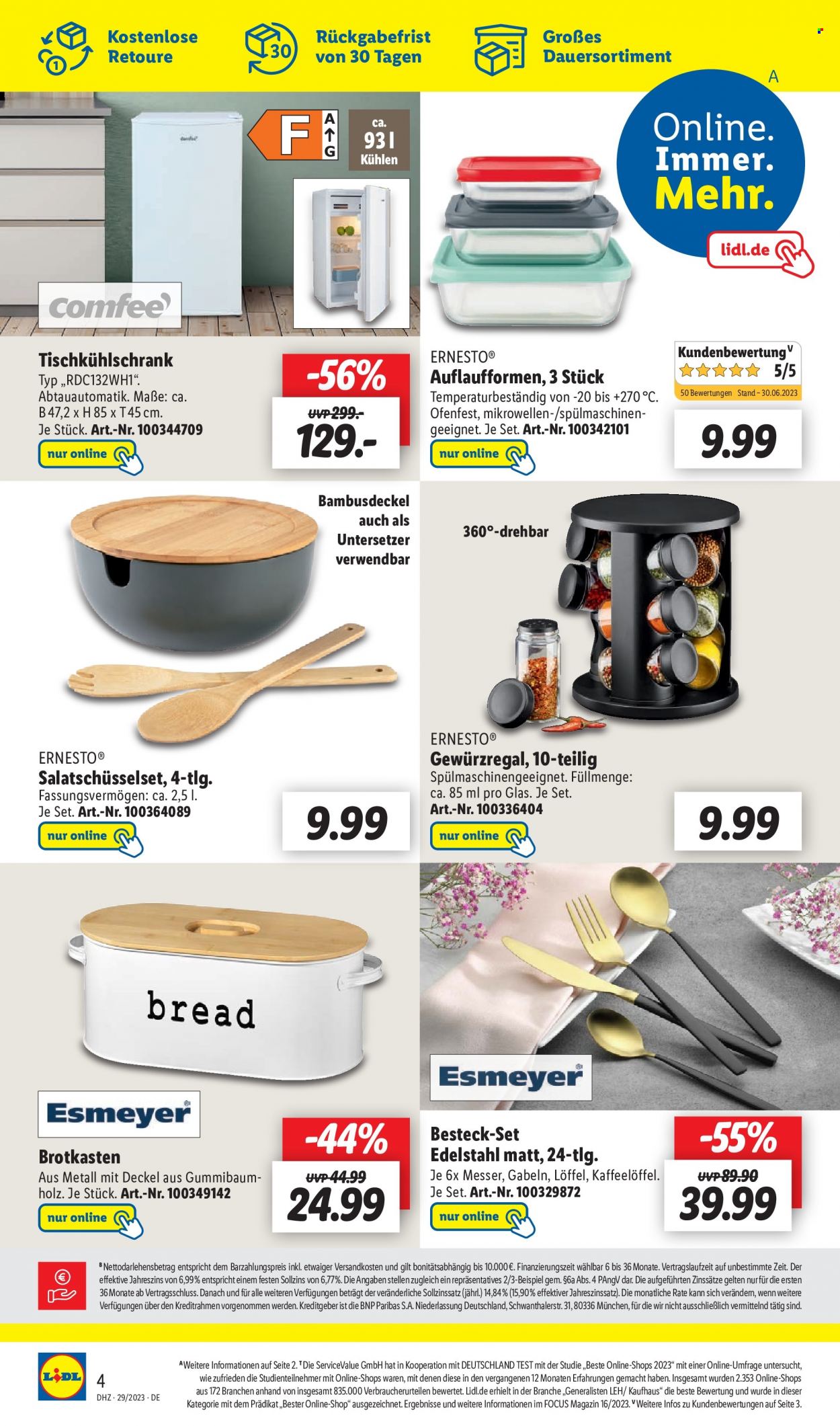 Lidl Prospekte  - 17.07.2023 - 23.07.2023. Seite 4