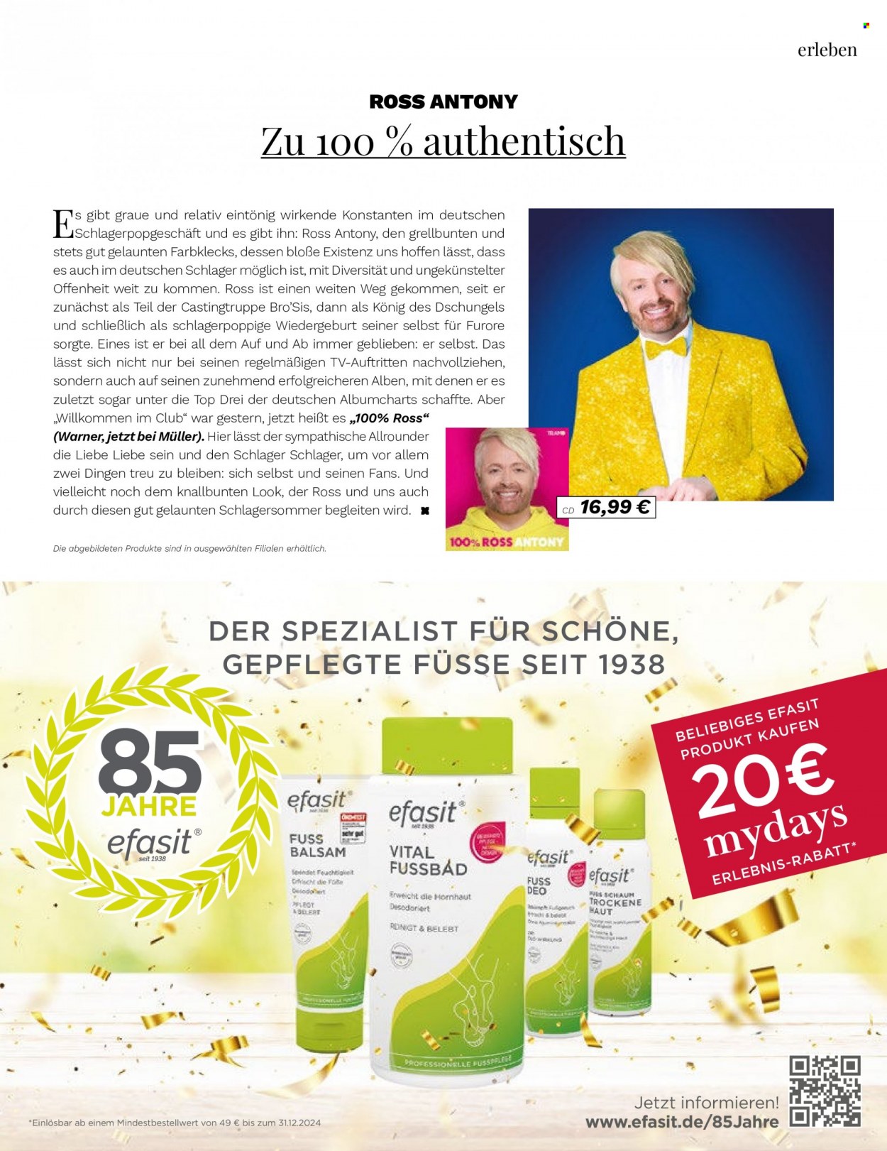 Müller Prospekte  - 14.07.2023 - 31.08.2023. Seite 61