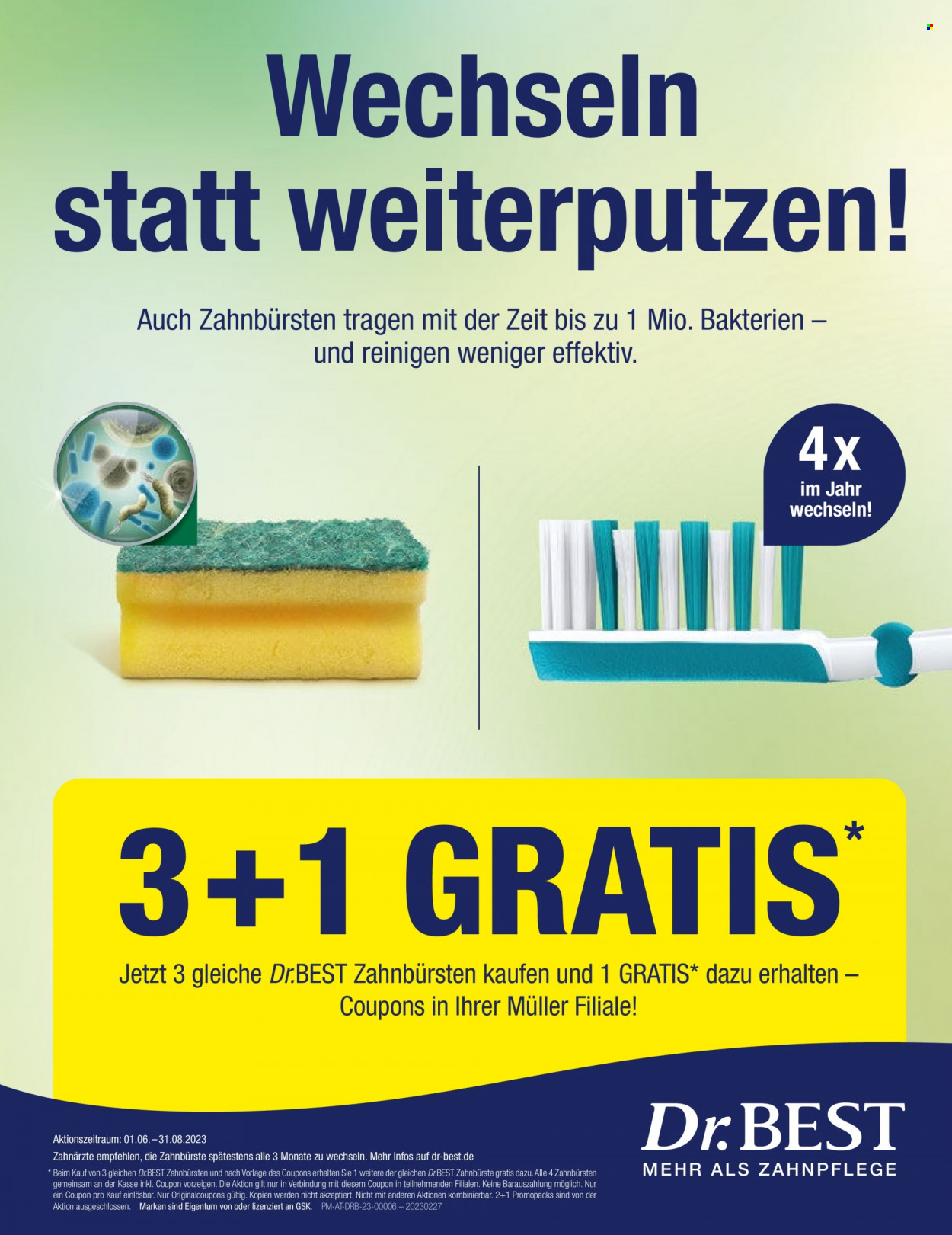 Müller Prospekte  - 14.07.2023 - 31.08.2023. Seite 91
