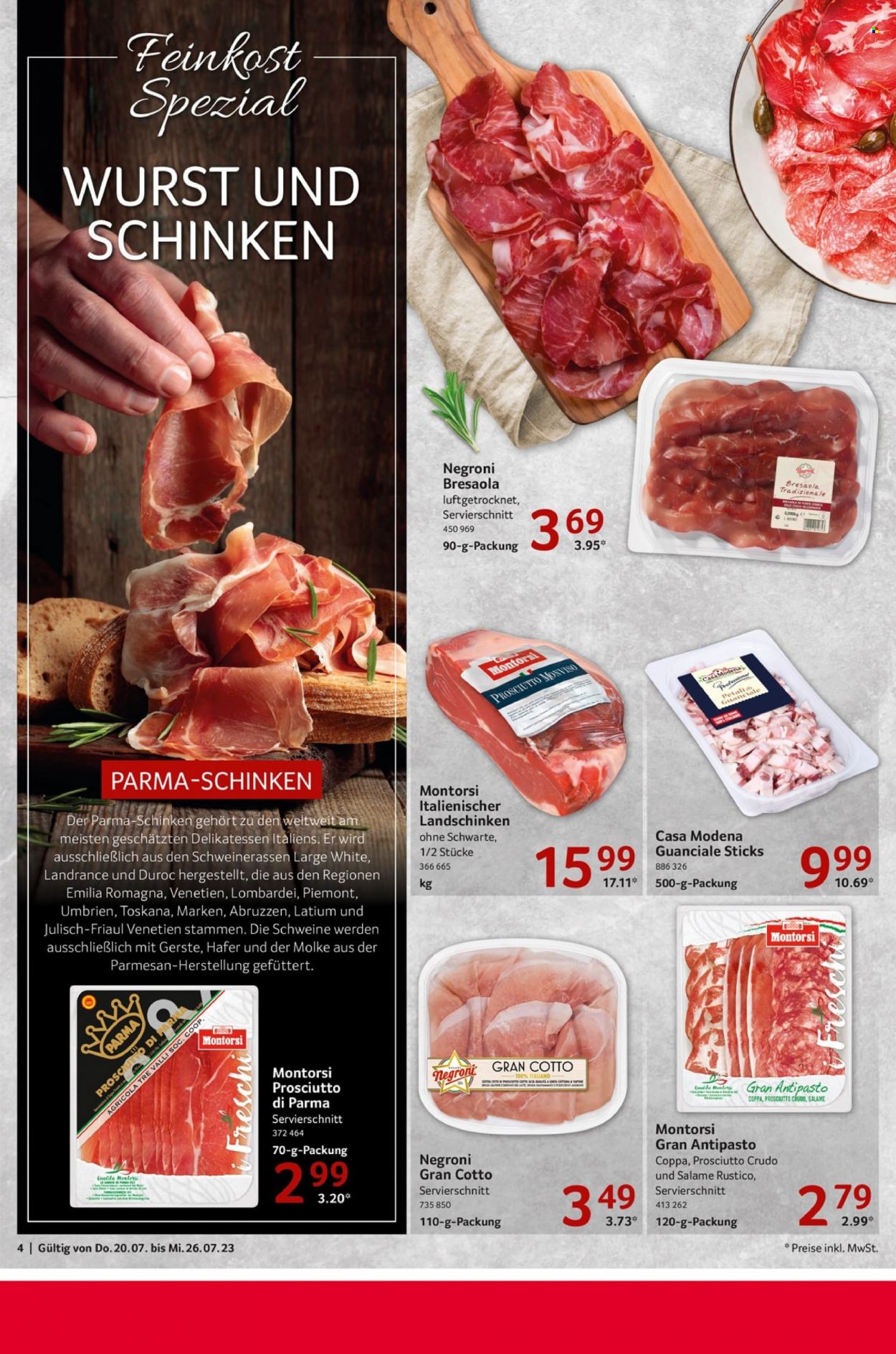 Selgros Prospekte  - 20.07.2023 - 26.07.2023. Seite 4