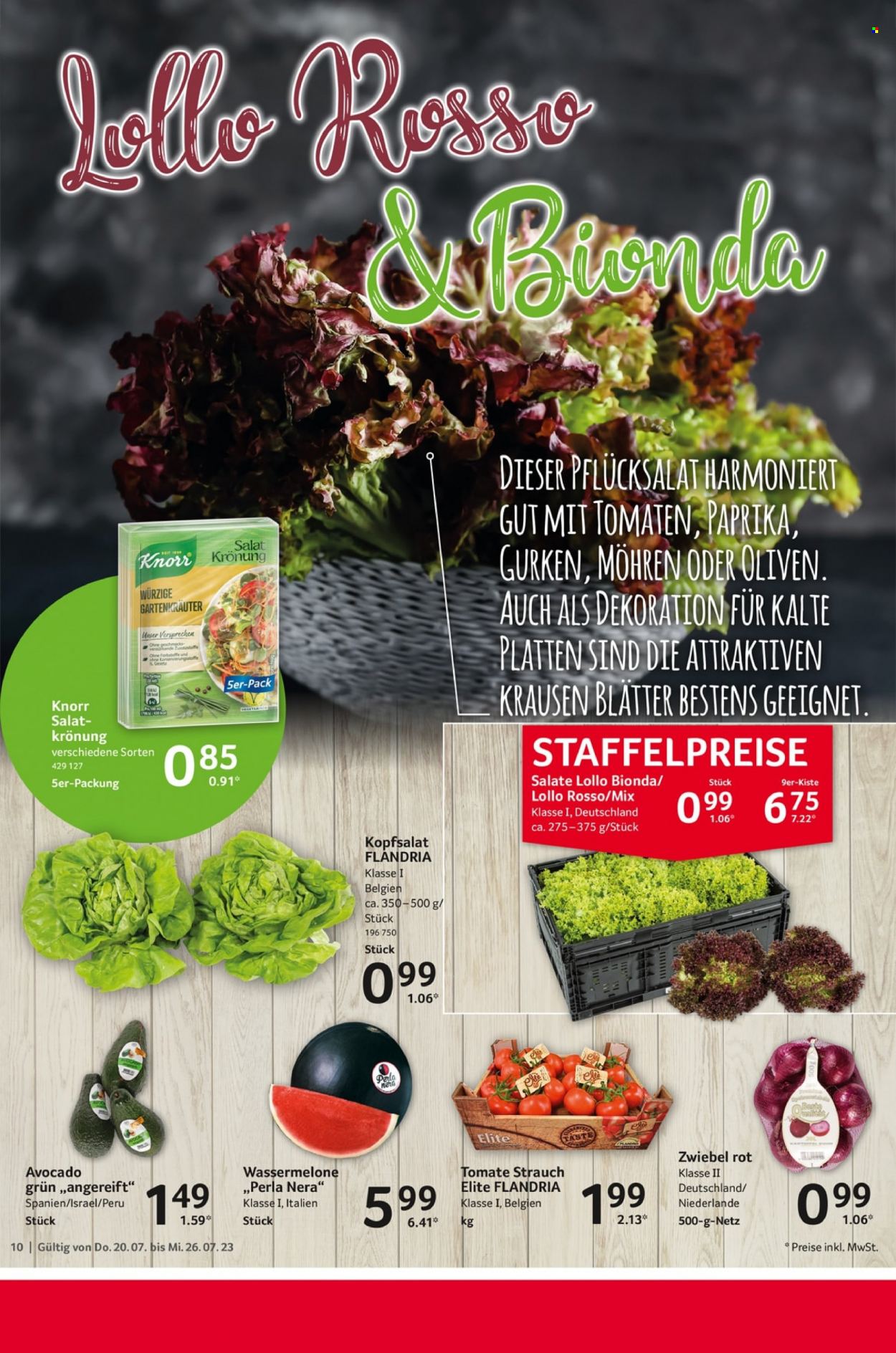 Selgros Prospekte  - 20.07.2023 - 26.07.2023. Seite 10