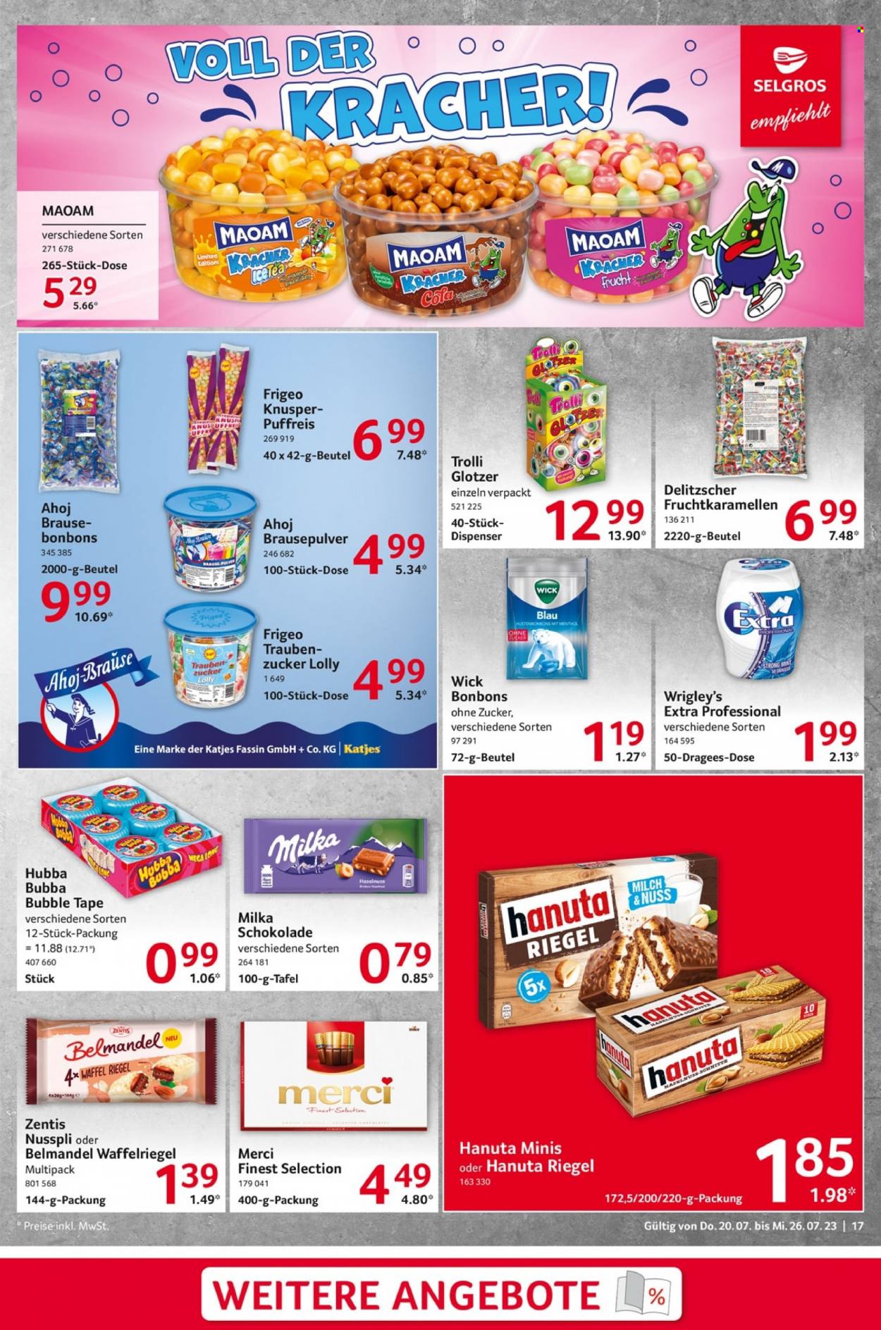 Selgros Prospekte  - 20.07.2023 - 26.07.2023. Seite 17