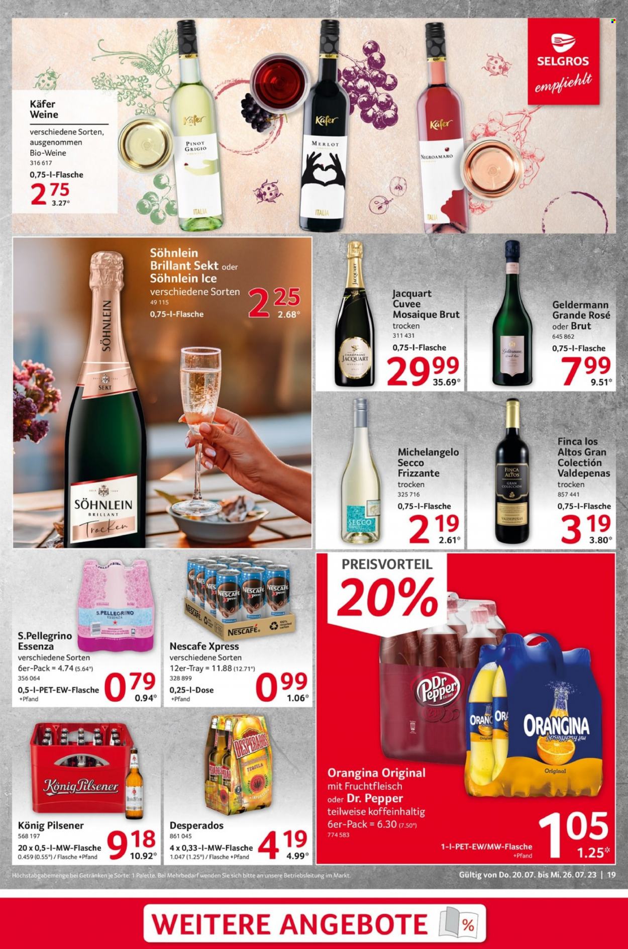 Selgros Prospekte  - 20.07.2023 - 26.07.2023. Seite 19
