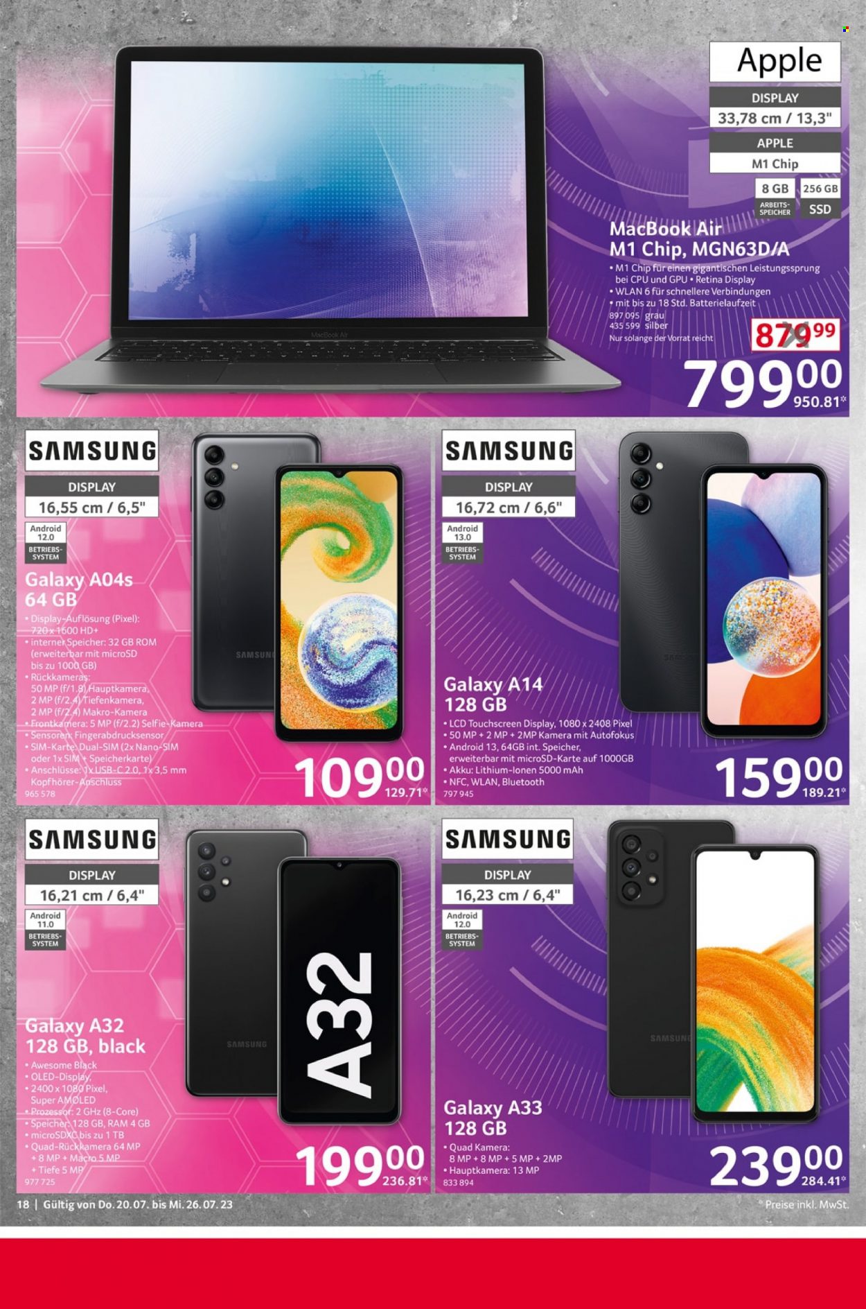 Selgros Prospekte  - 20.07.2023 - 26.07.2023. Seite 18