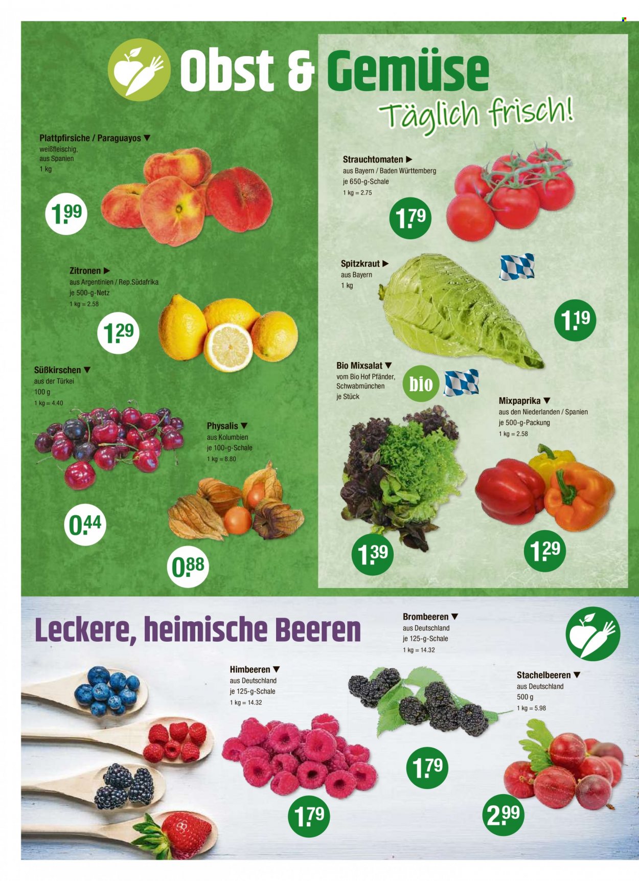 V-Markt Prospekte  - 20.07.2023 - 26.07.2023. Seite 4