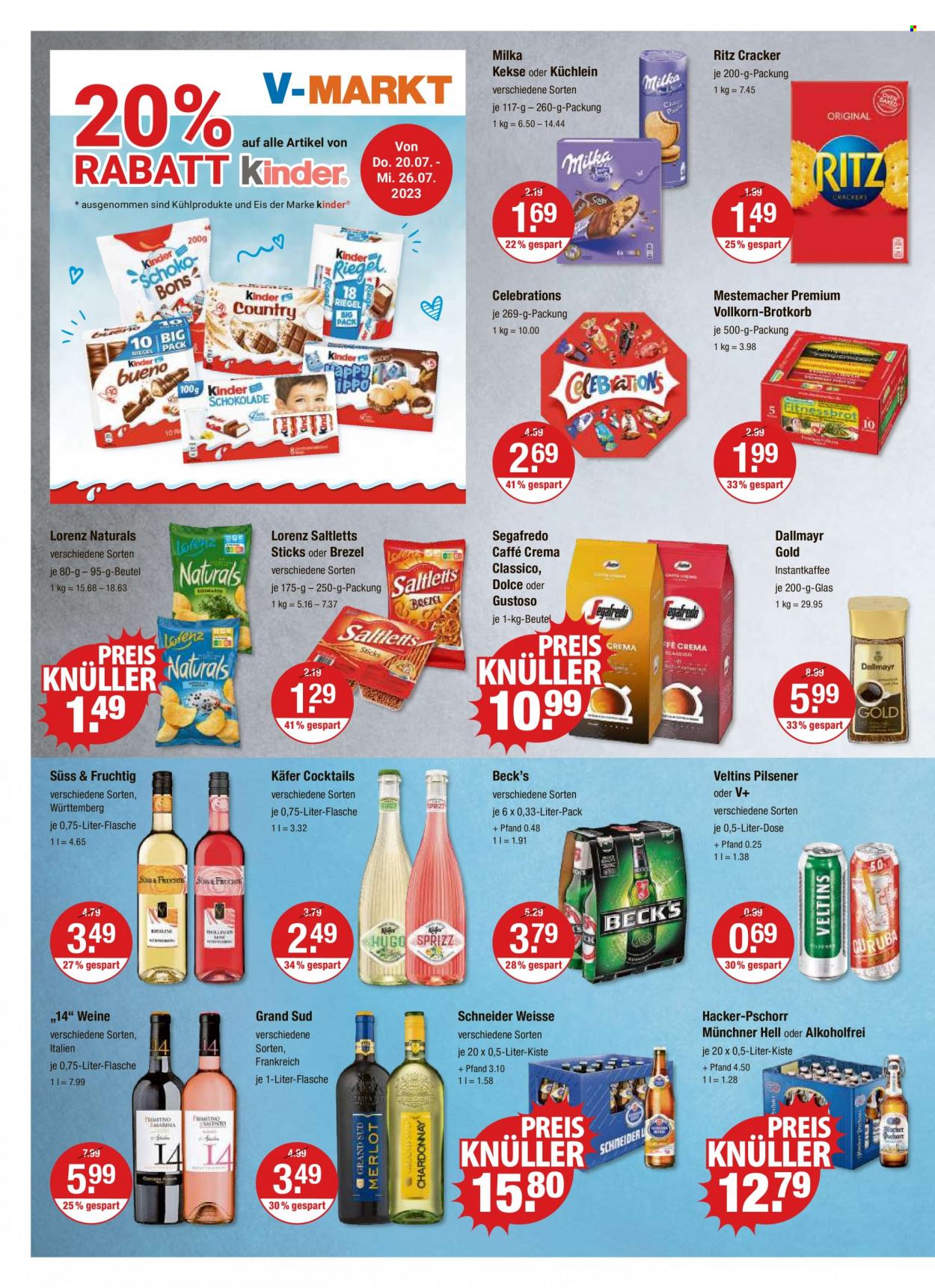 V-Markt Prospekte  - 20.07.2023 - 26.07.2023. Seite 8