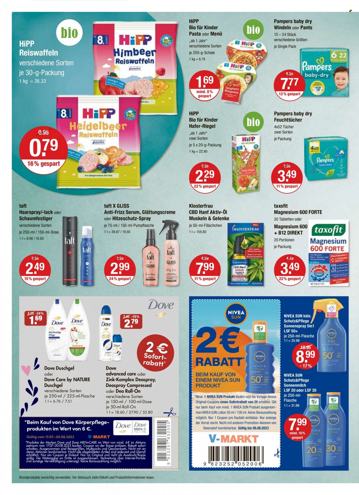 V-Markt Prospekte  - 20.07.2023 - 26.07.2023. Seite 10