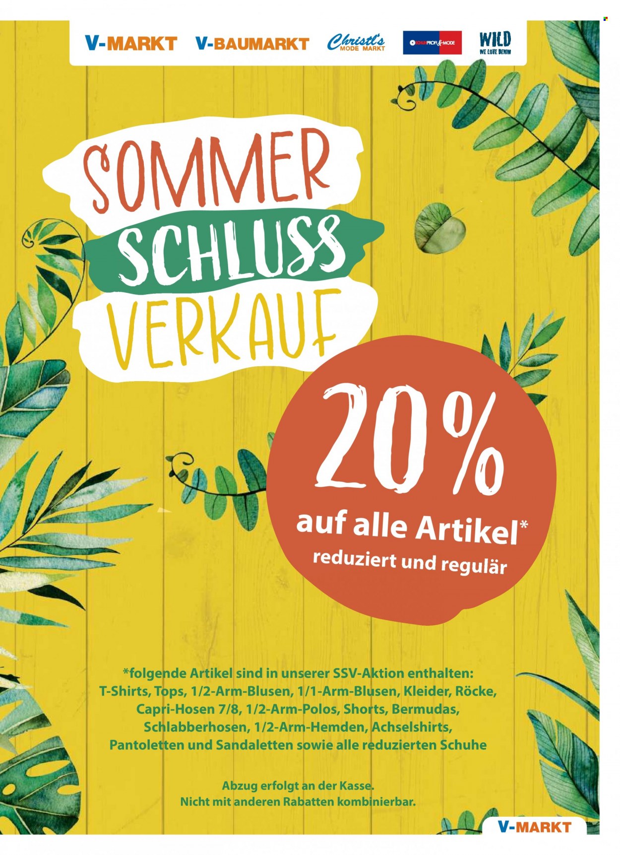 V-Markt Prospekte  - 20.07.2023 - 26.07.2023. Seite 17