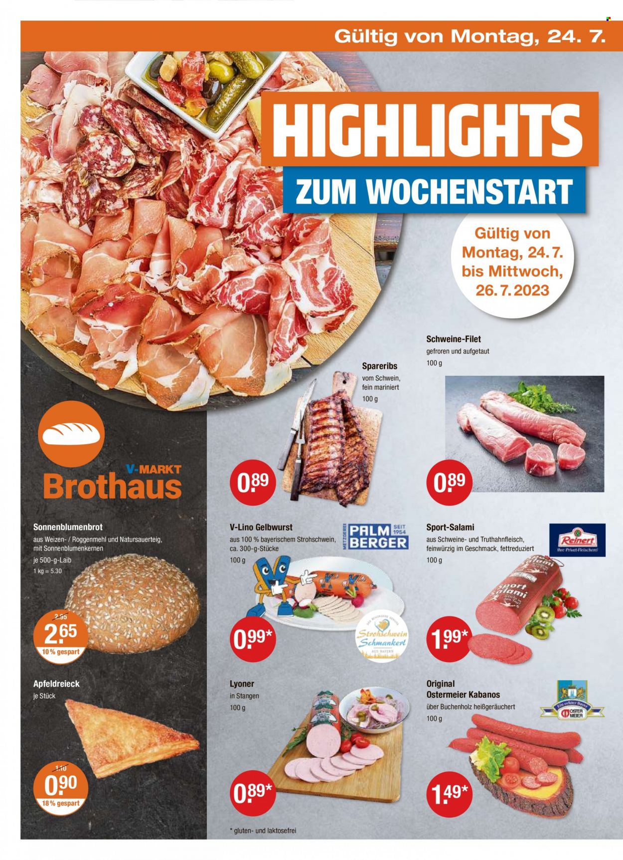 V-Markt Prospekte  - 20.07.2023 - 26.07.2023. Seite 18