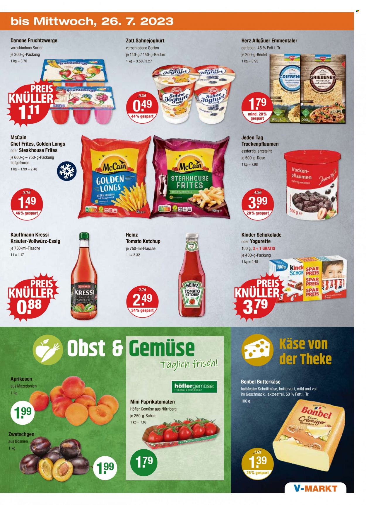 V-Markt Prospekte  - 20.07.2023 - 26.07.2023. Seite 19