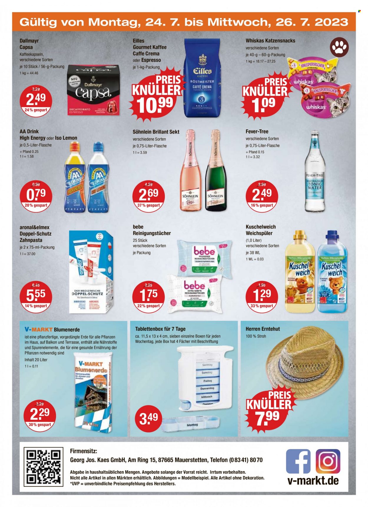 V-Markt Prospekte  - 20.07.2023 - 26.07.2023. Seite 20