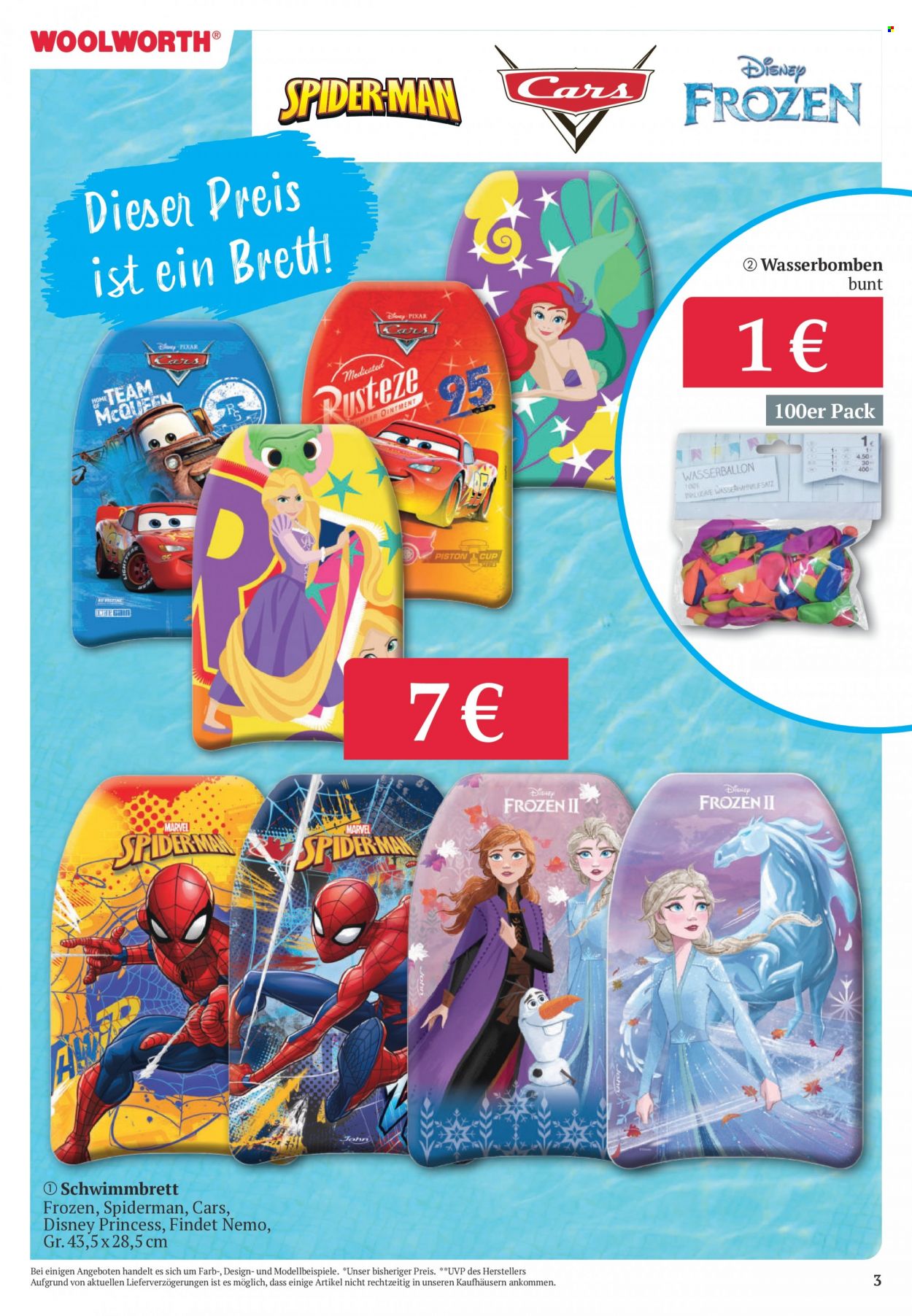 Woolworth Prospekte  - 14.07.2023 - 20.07.2023. Seite 13