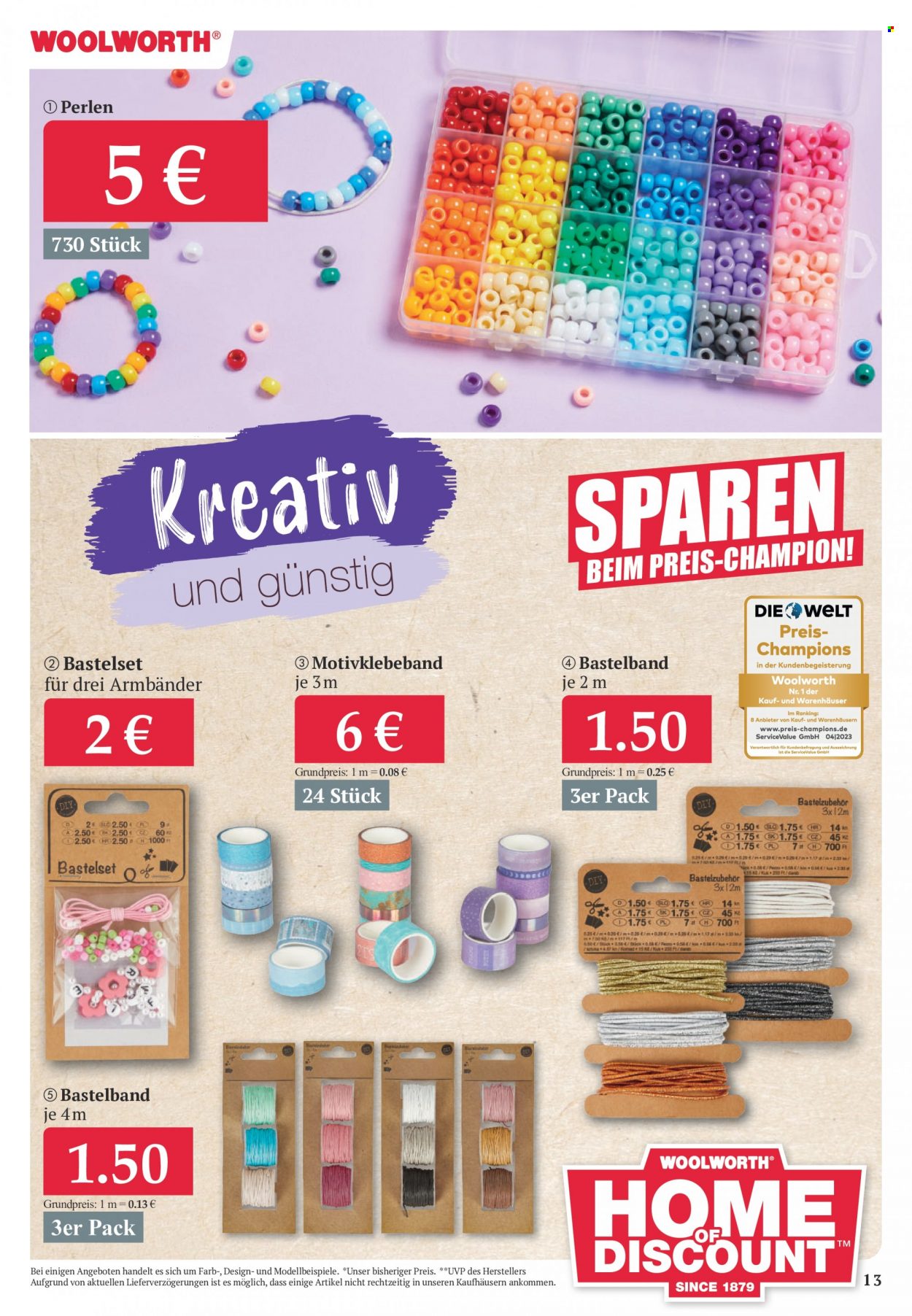 Woolworth Prospekte  - 14.07.2023 - 20.07.2023. Seite 9