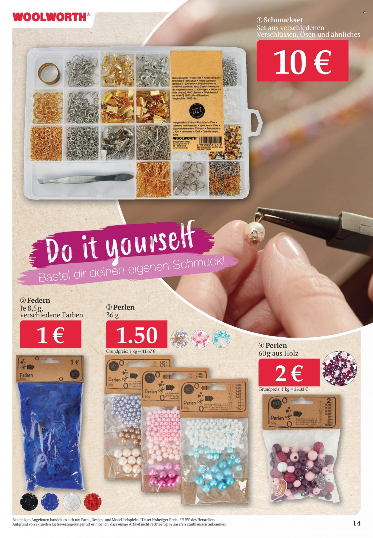 Woolworth Prospekte  - 14.07.2023 - 20.07.2023. Seite 10