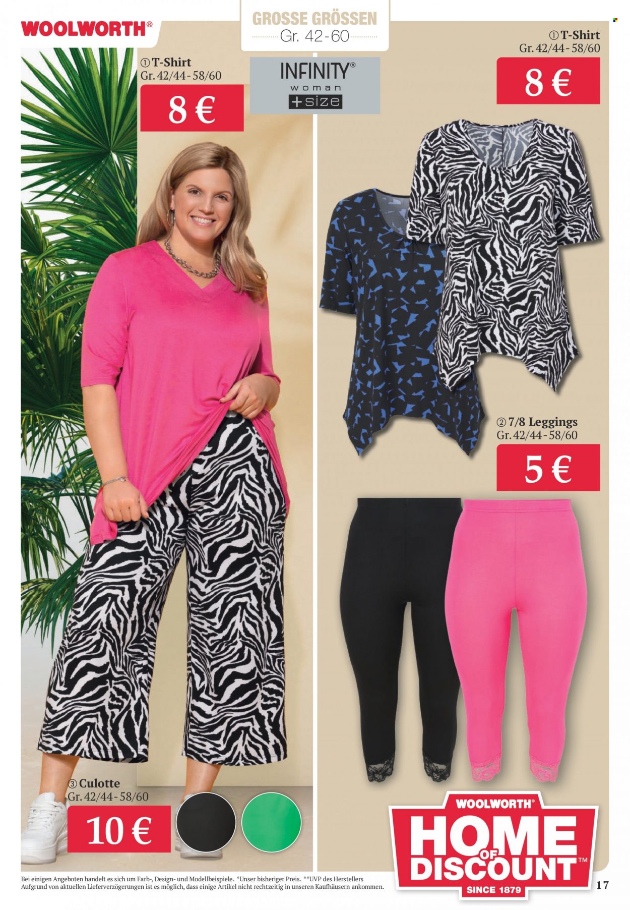 Woolworth Prospekte  - 14.07.2023 - 20.07.2023. Seite 17