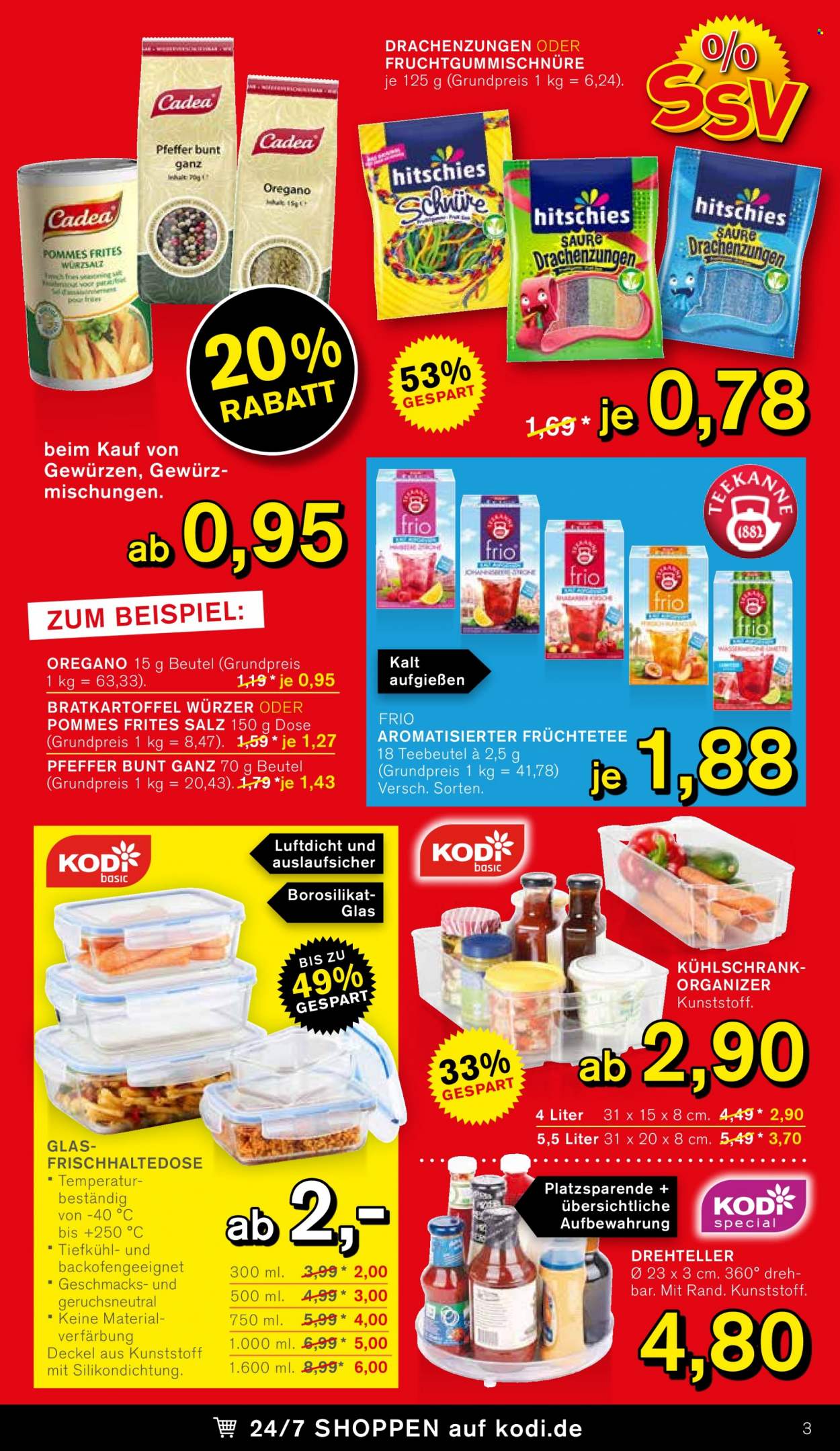 KODi Prospekte  - 24.07.2023 - 29.07.2023. Seite 3