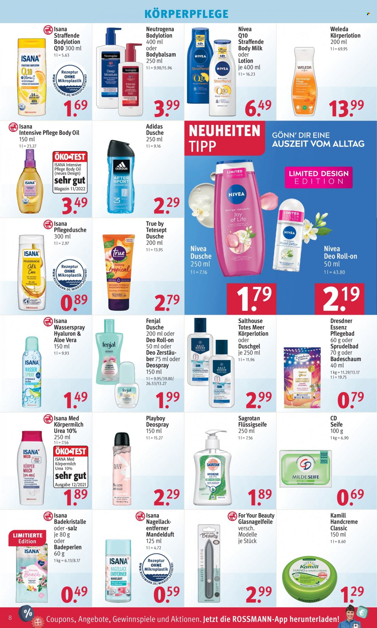 Leták Rossmann - 17.7.2023 - 21.7.2023. Strana 10