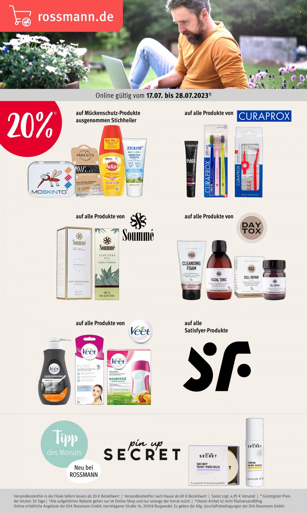 Rossmann Prospekte  - 17.07.2023 - 21.07.2023. Seite 15