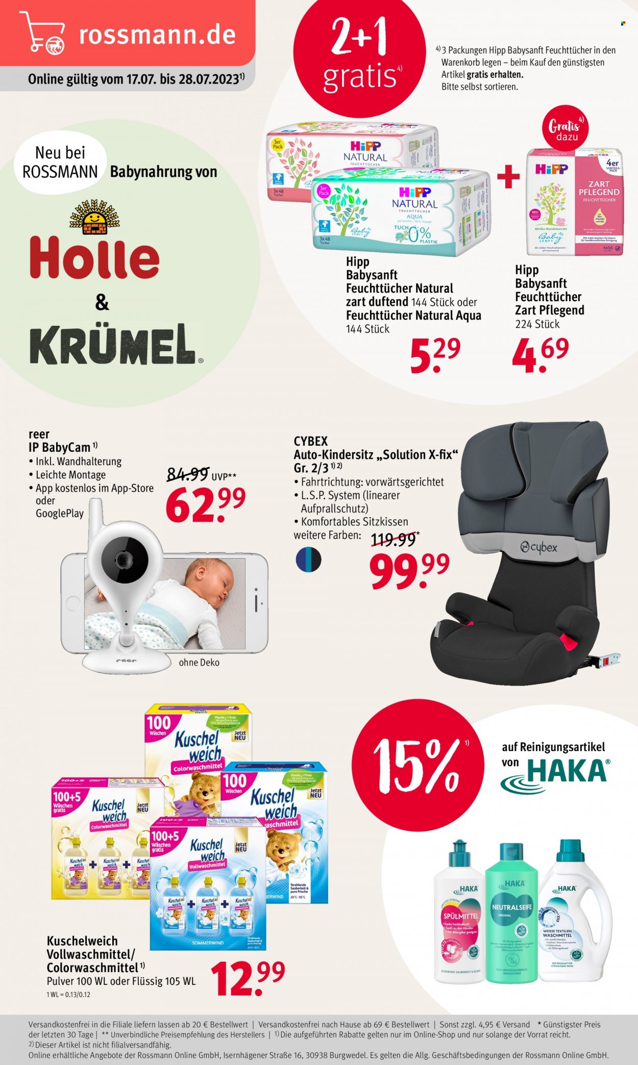 Leták Rossmann - 17.7.2023 - 21.7.2023. Strana 18