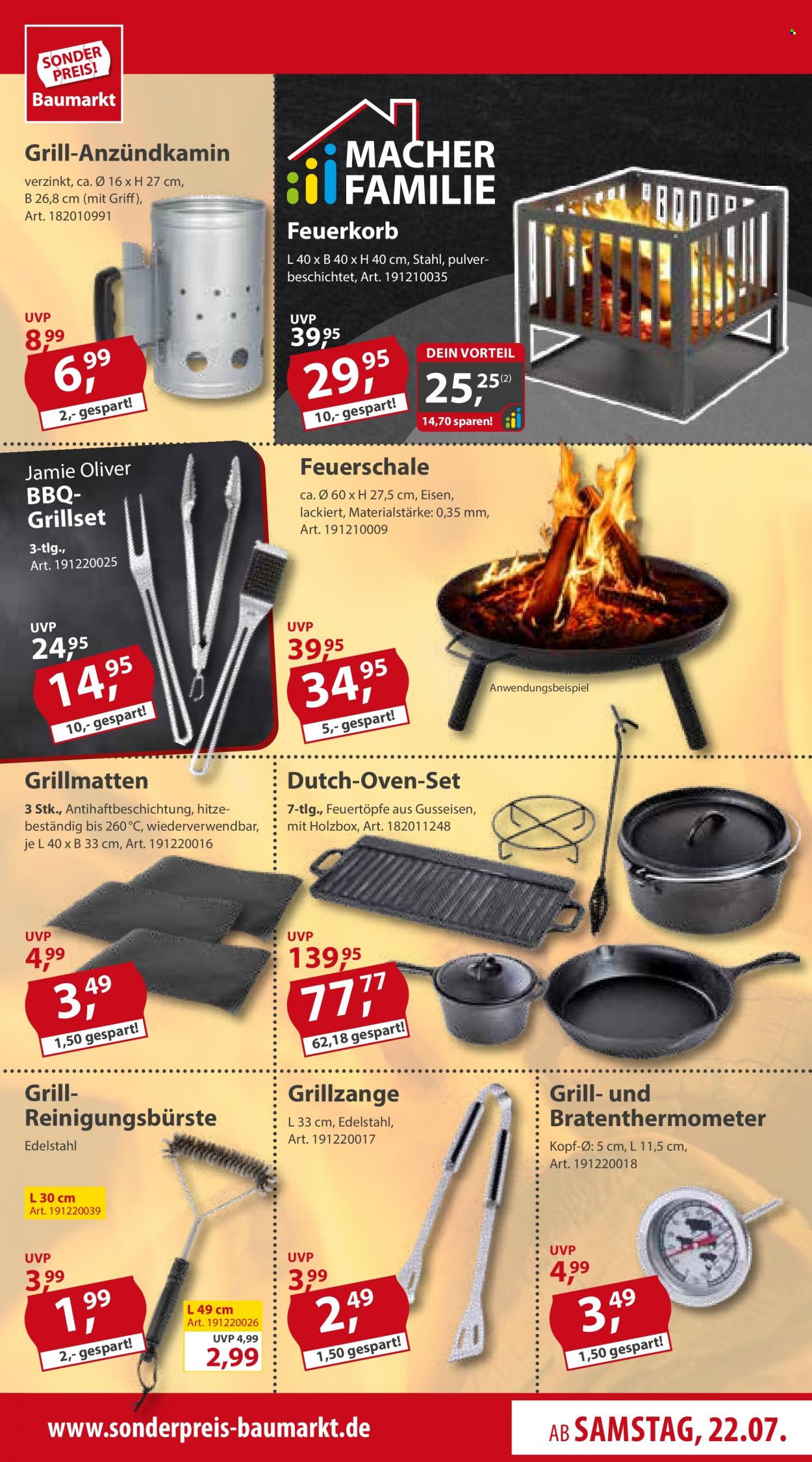 Sonderpreis-Baumarkt Prospekte  - 22.07.2023 - 28.07.2023. Seite 5
