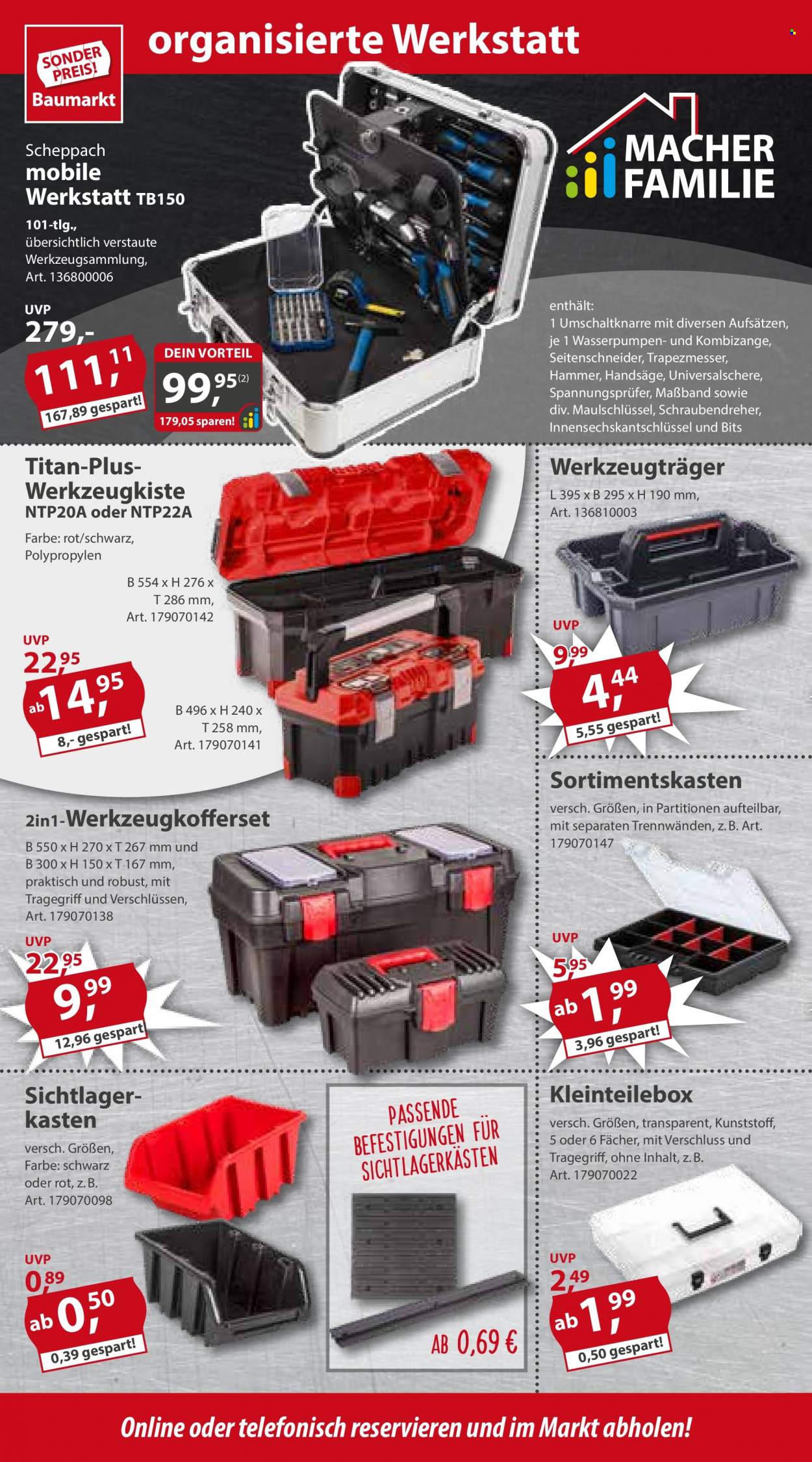 Sonderpreis-Baumarkt Prospekte  - 22.07.2023 - 28.07.2023. Seite 16