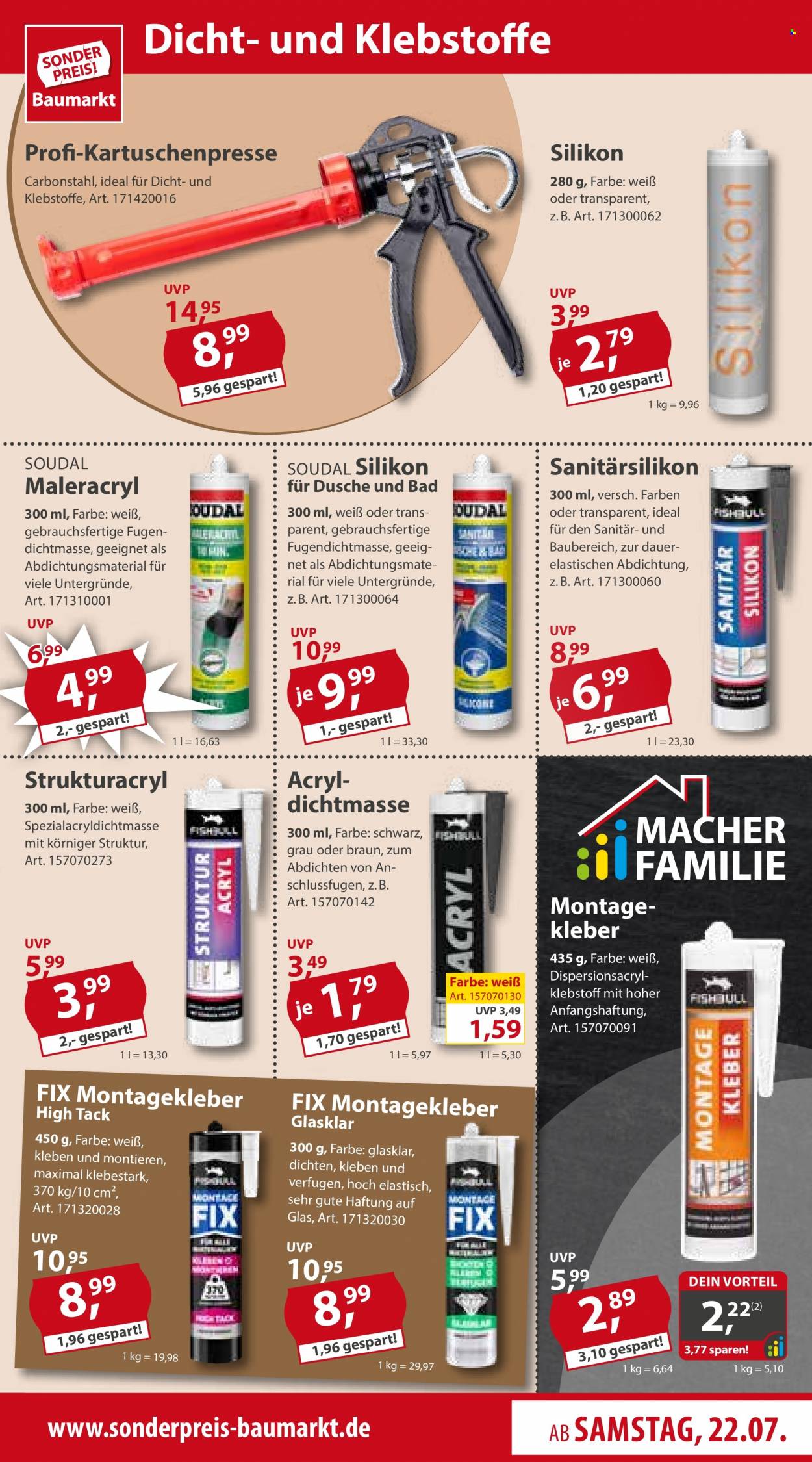 Sonderpreis-Baumarkt Prospekte  - 22.07.2023 - 28.07.2023. Seite 21